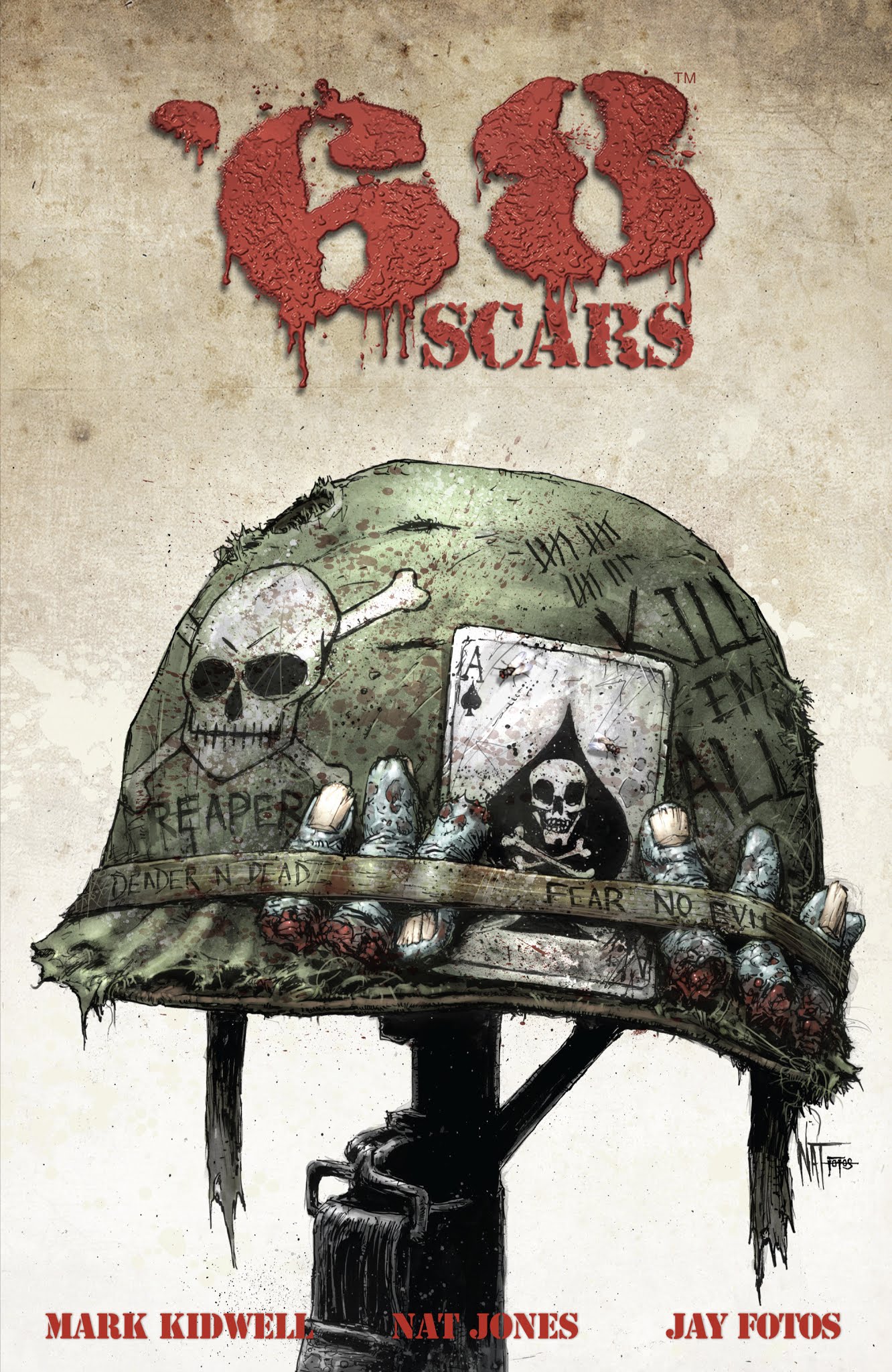 Read online '68: Scars comic -  Issue # TPB - 1