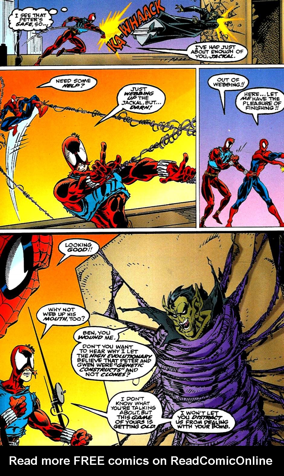 Read online Spider-Man: Maximum Clonage comic -  Issue # Issue Omega - 27