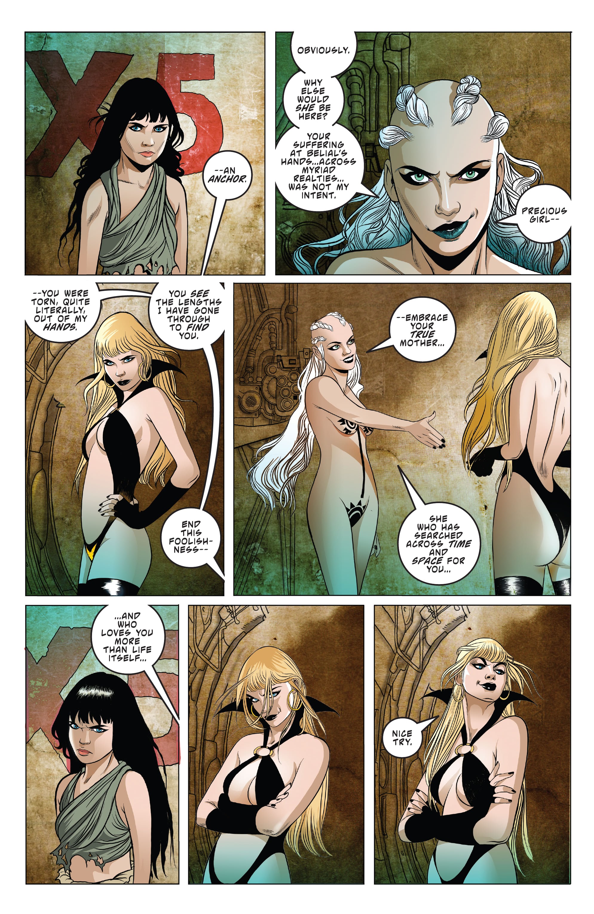 Read online Vampirella: Year One comic -  Issue #3 - 18