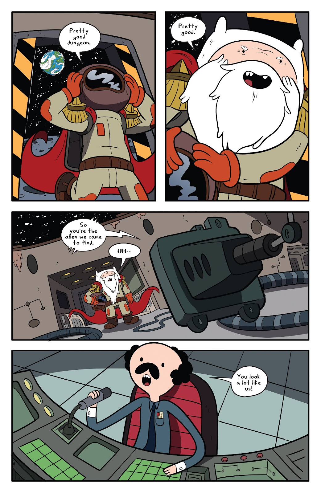 Adventure Time issue 60 - Page 12