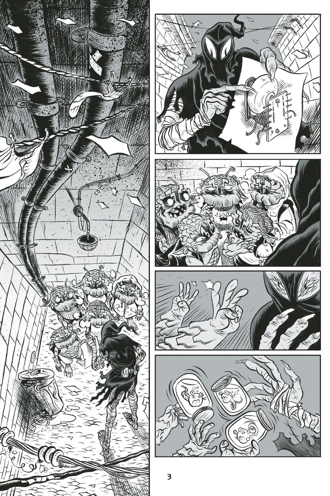 Read online Aurora West comic -  Issue # TPB - 8