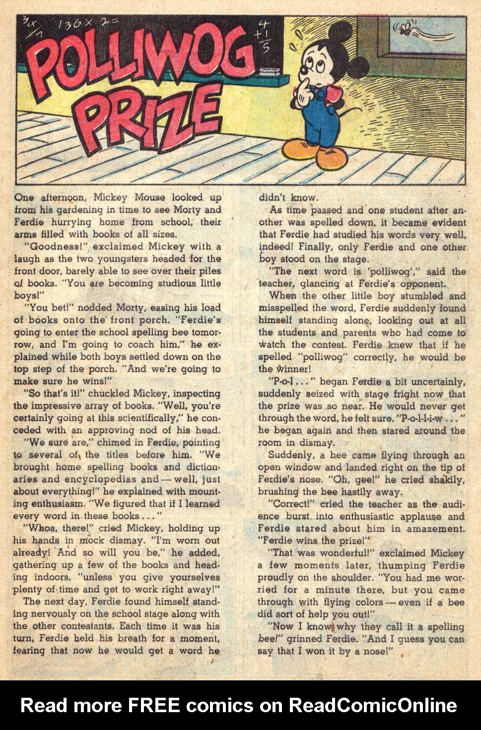 Read online Uncle Scrooge (1953) comic -  Issue #21 - 29