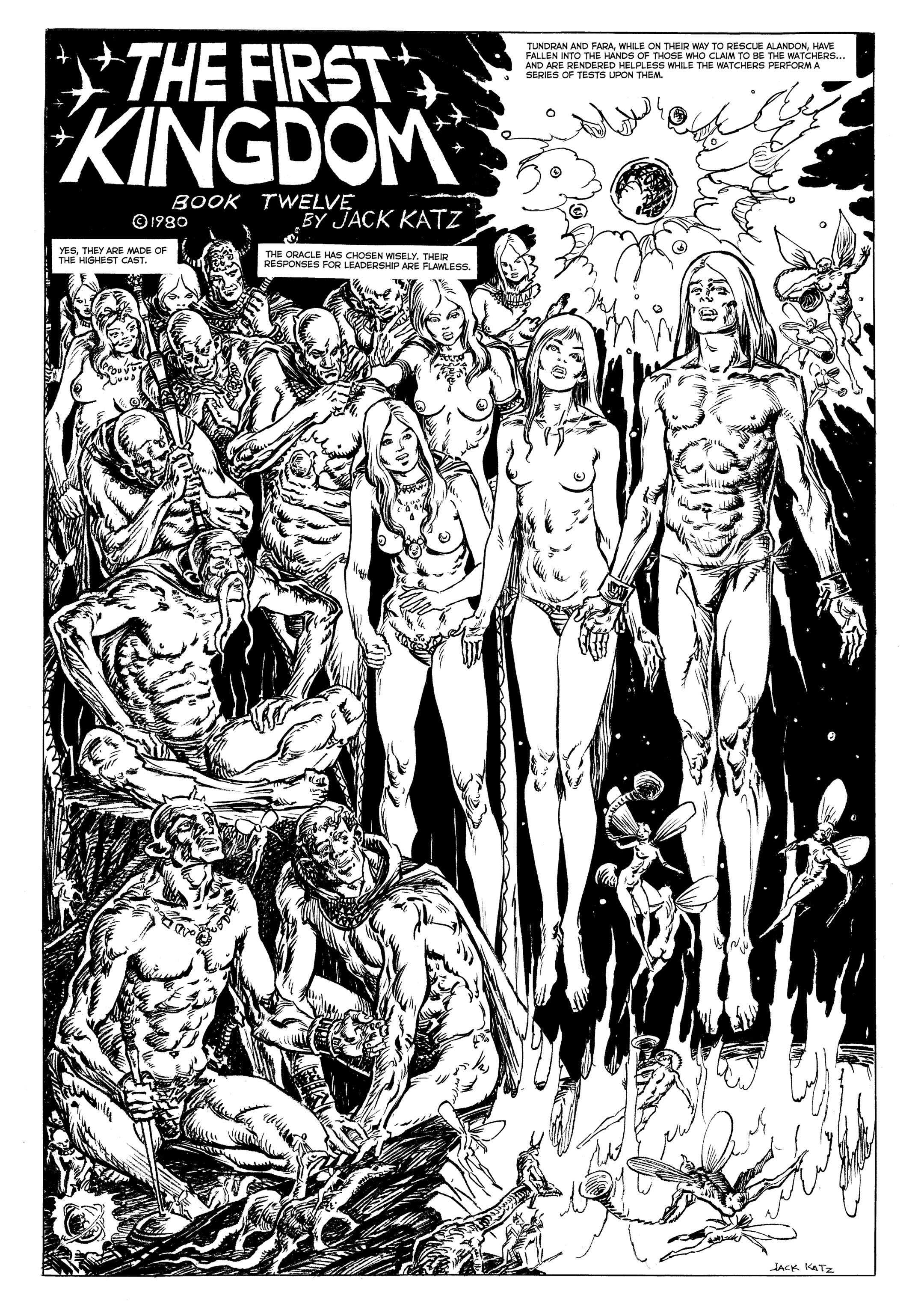 Read online The First Kingdom comic -  Issue #2 - 171