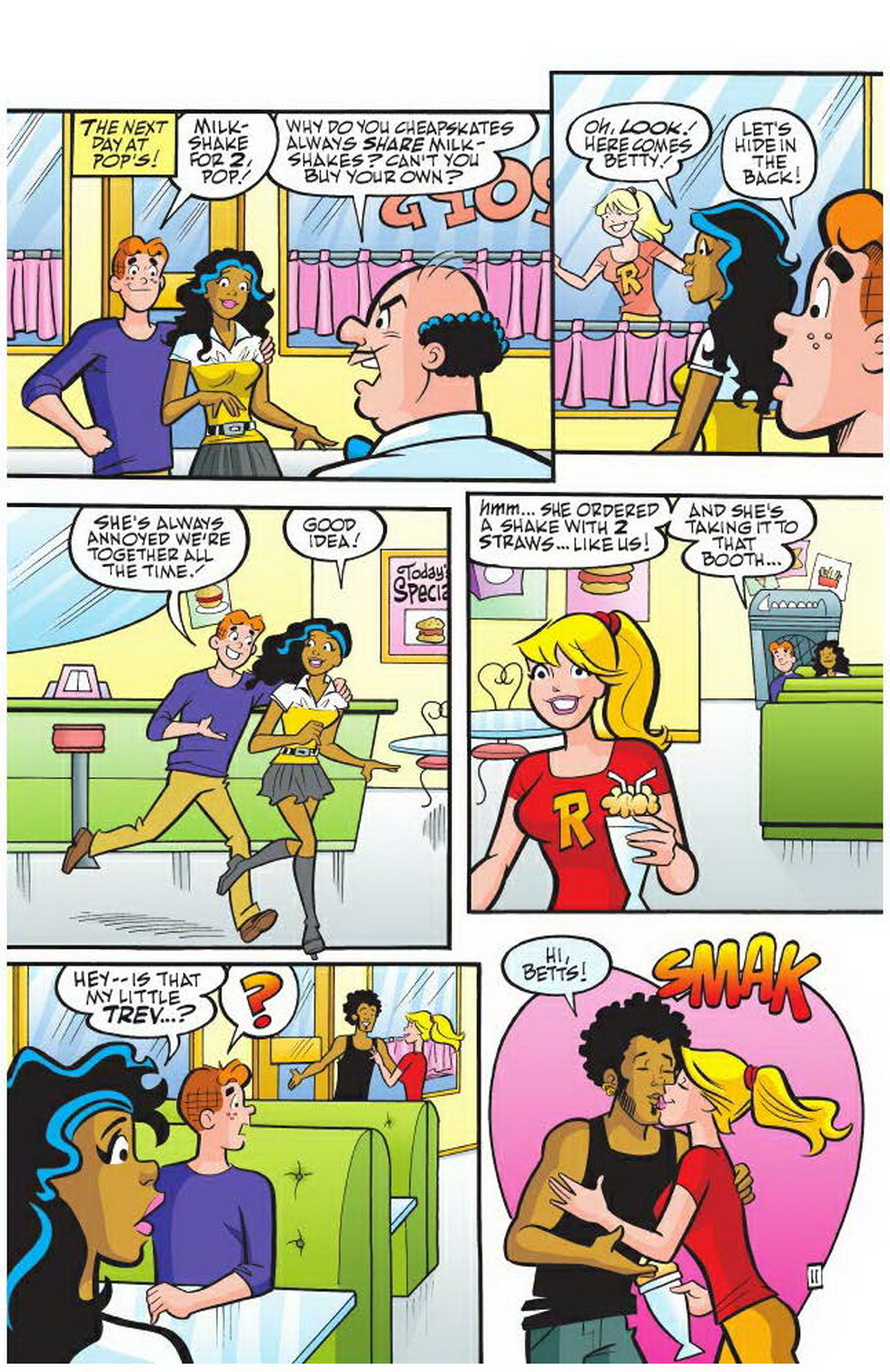 Read online Archie: A Rock 'n' Roll Romance comic -  Issue #Archie: A Rock 'n' Roll Romance Full - 17