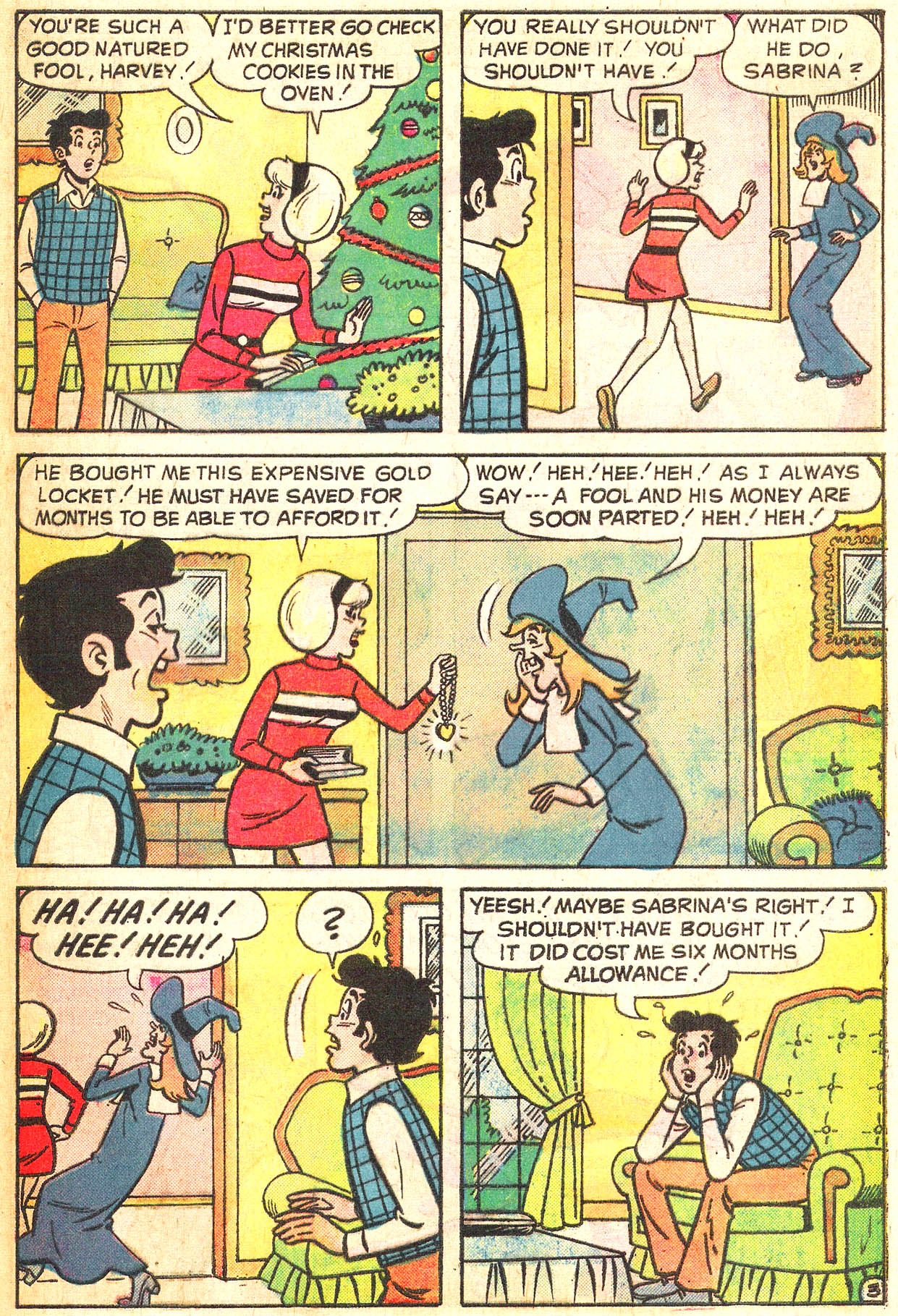 Read online Archie Giant Series Magazine comic -  Issue #231 - 45