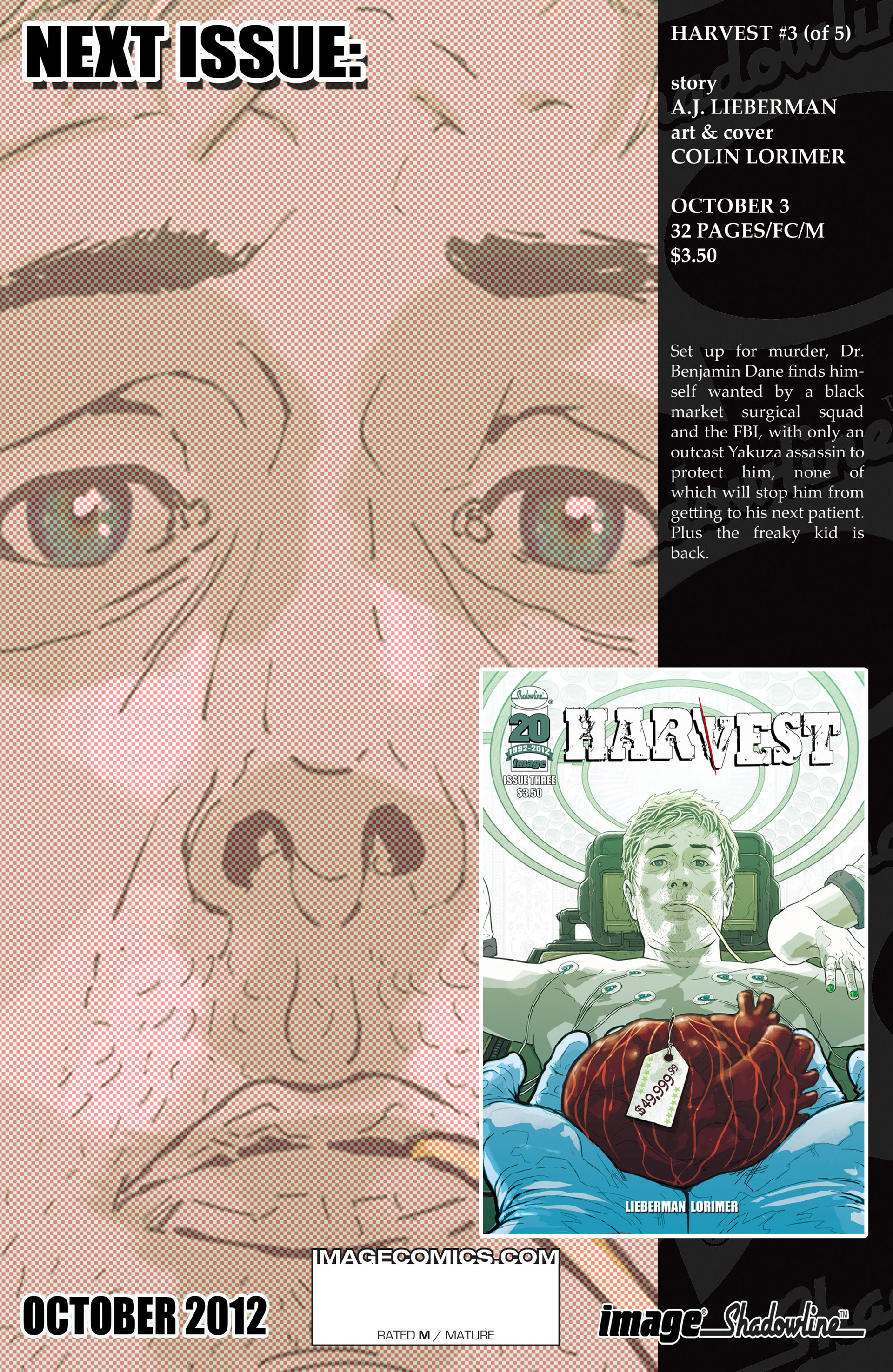 Read online Harvest comic -  Issue #2 - 31
