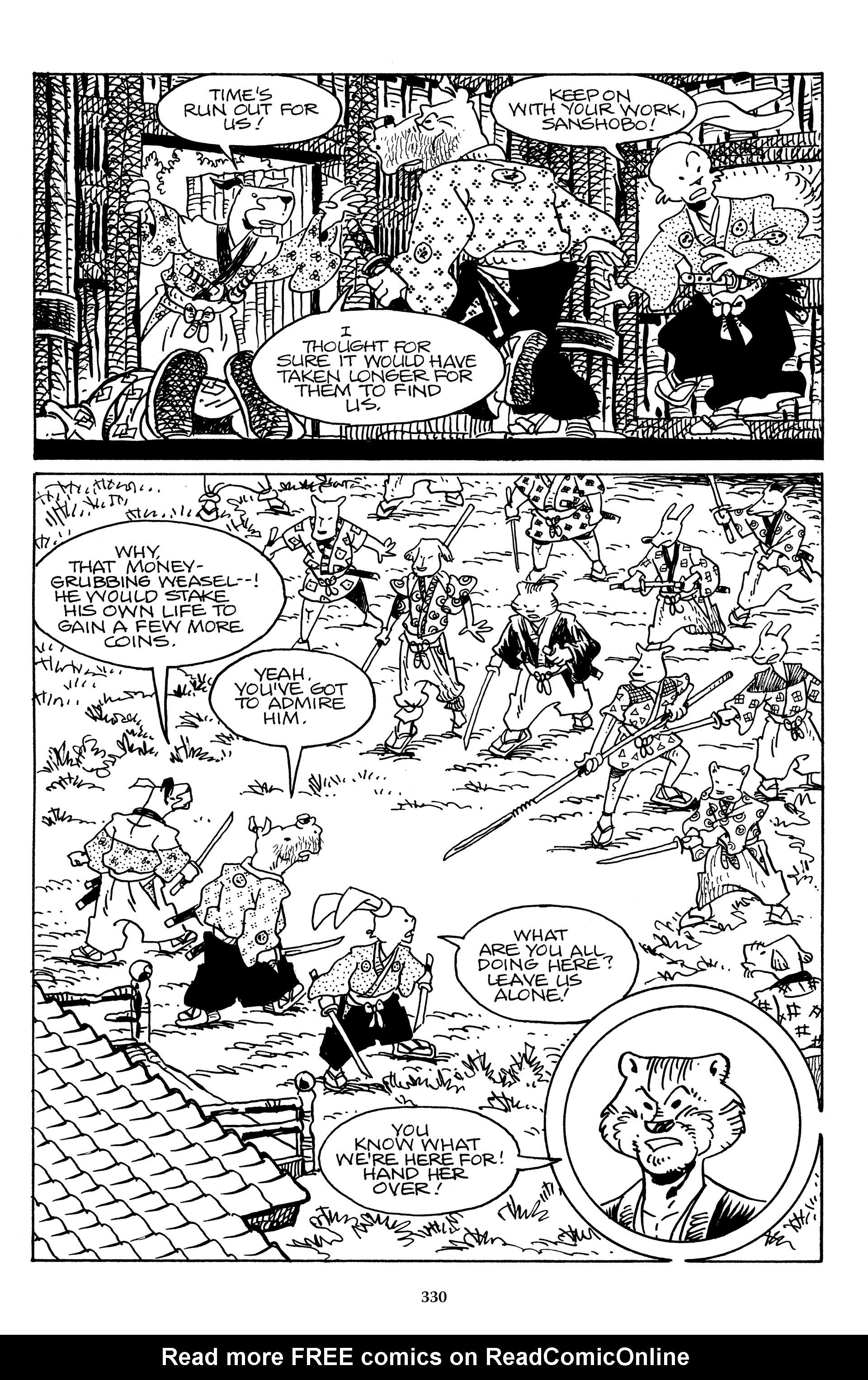 Read online The Usagi Yojimbo Saga (2021) comic -  Issue # TPB 6 (Part 4) - 31