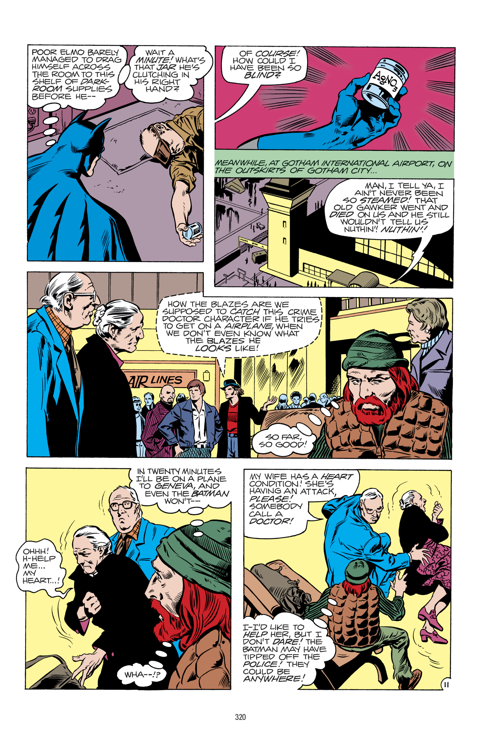 Read online Tales of the Batman: Don Newton comic -  Issue # TPB (Part 4) - 20