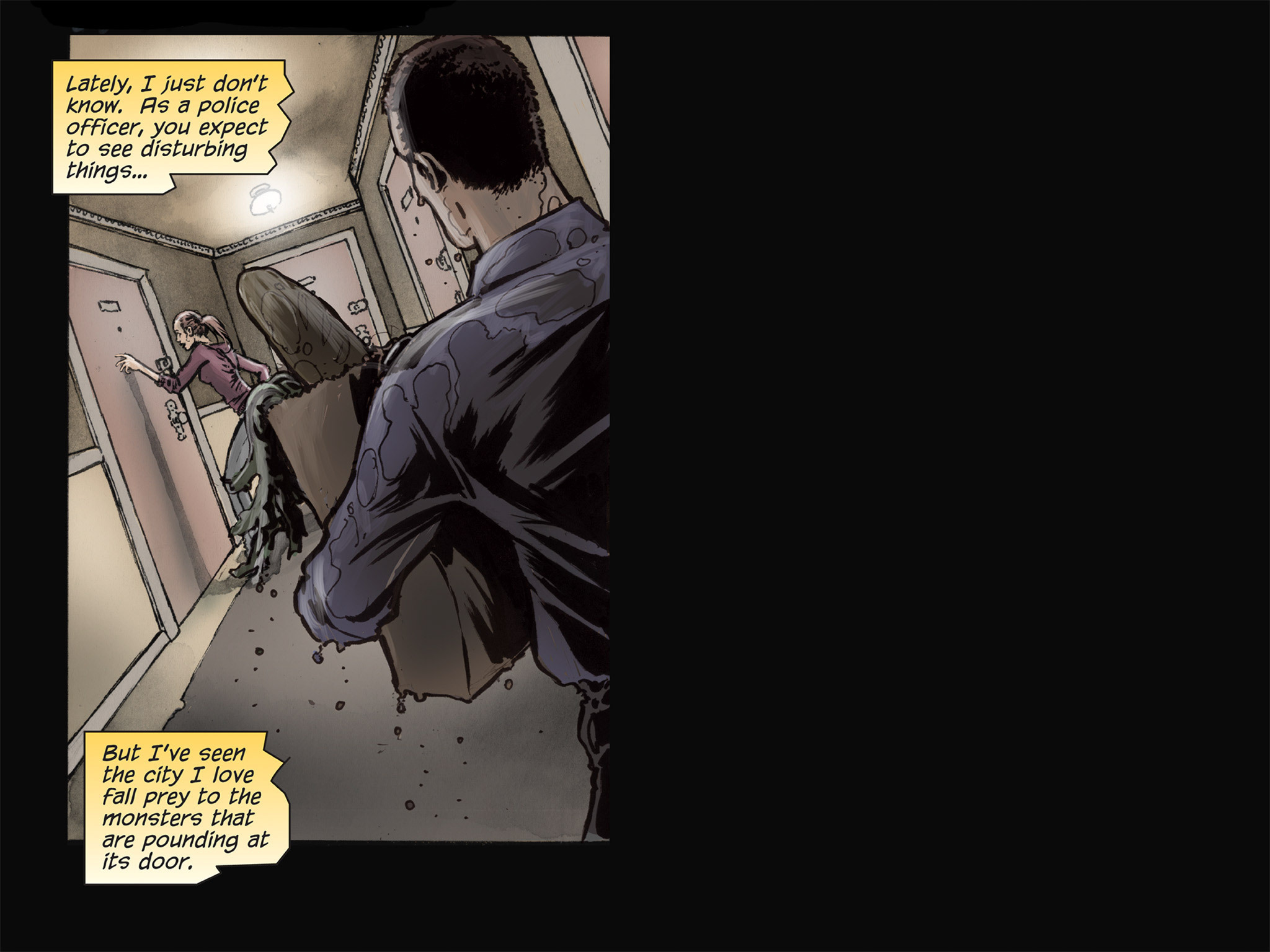 Read online Grimm Portland, Wu comic -  Issue # Full - 6