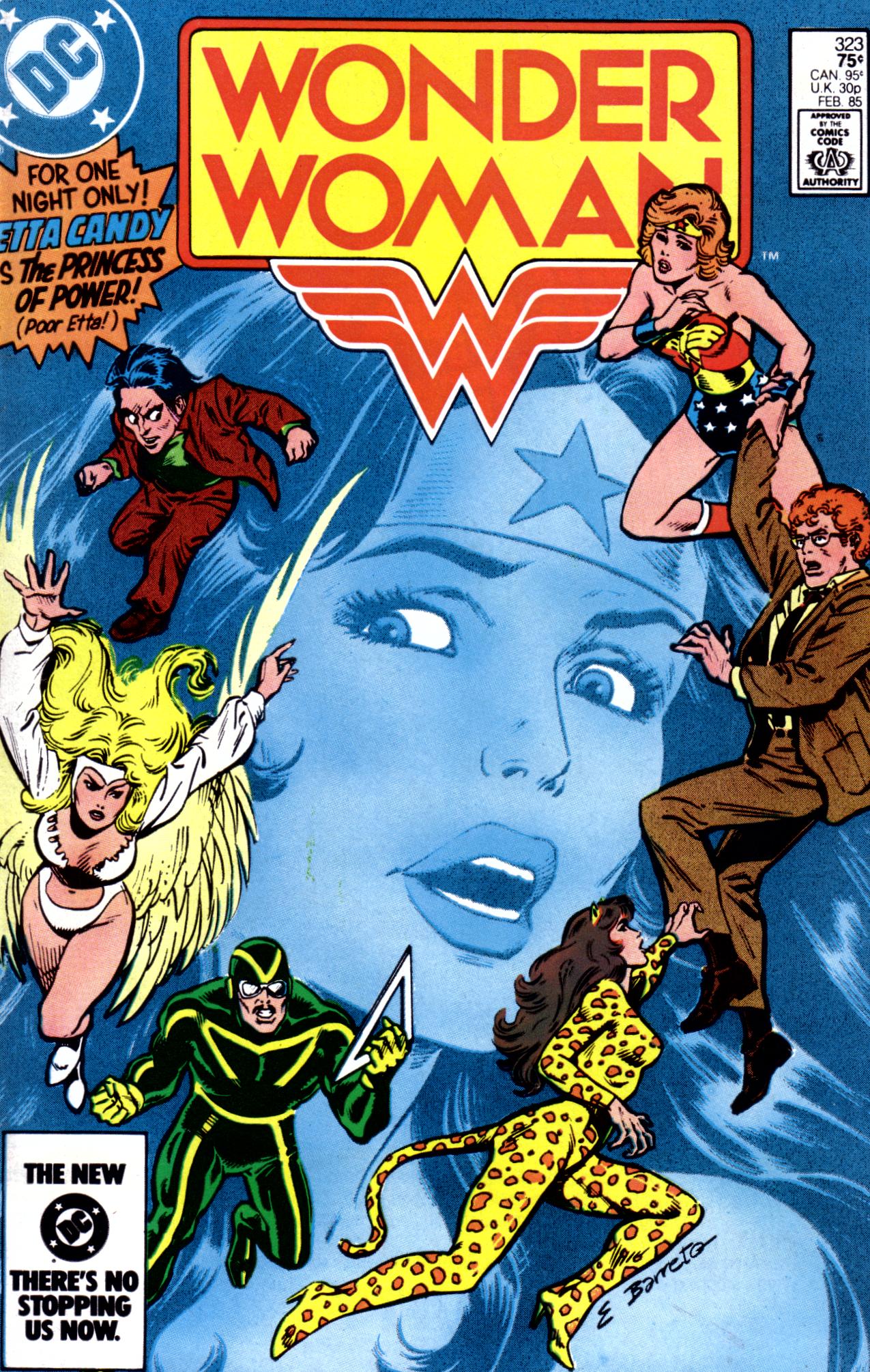 Read online Wonder Woman (1942) comic -  Issue #323 - 1