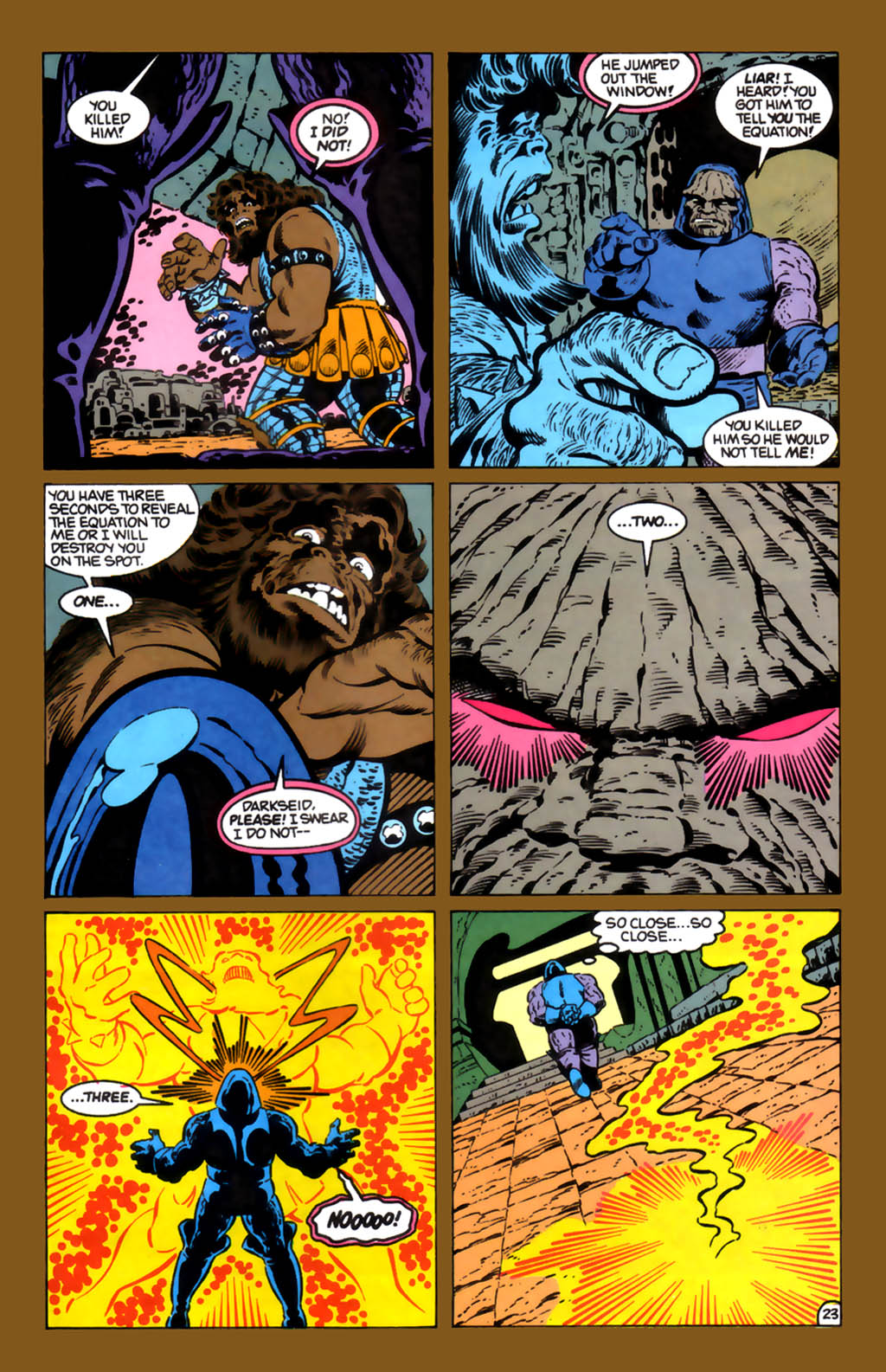 Read online The New Gods (1989) comic -  Issue #23 - 24