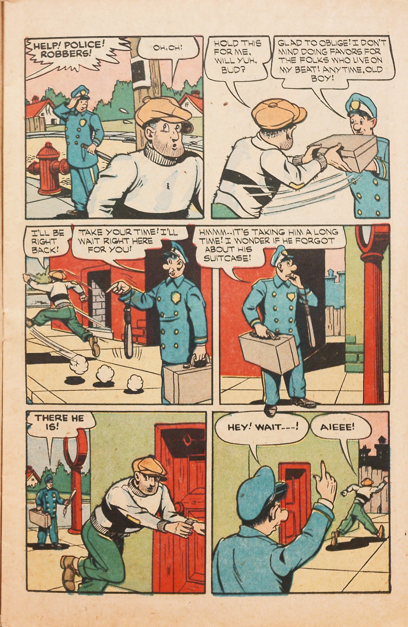 Read online Super-Mystery Comics comic -  Issue #36 - 15