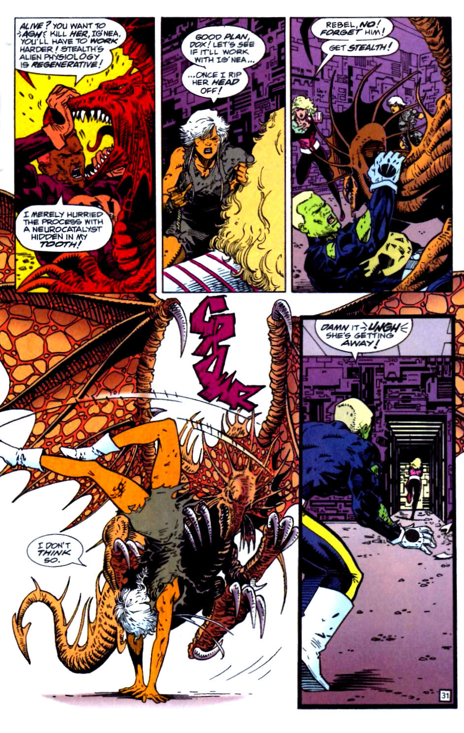 Read online L.E.G.I.O.N. comic -  Issue #50 - 32