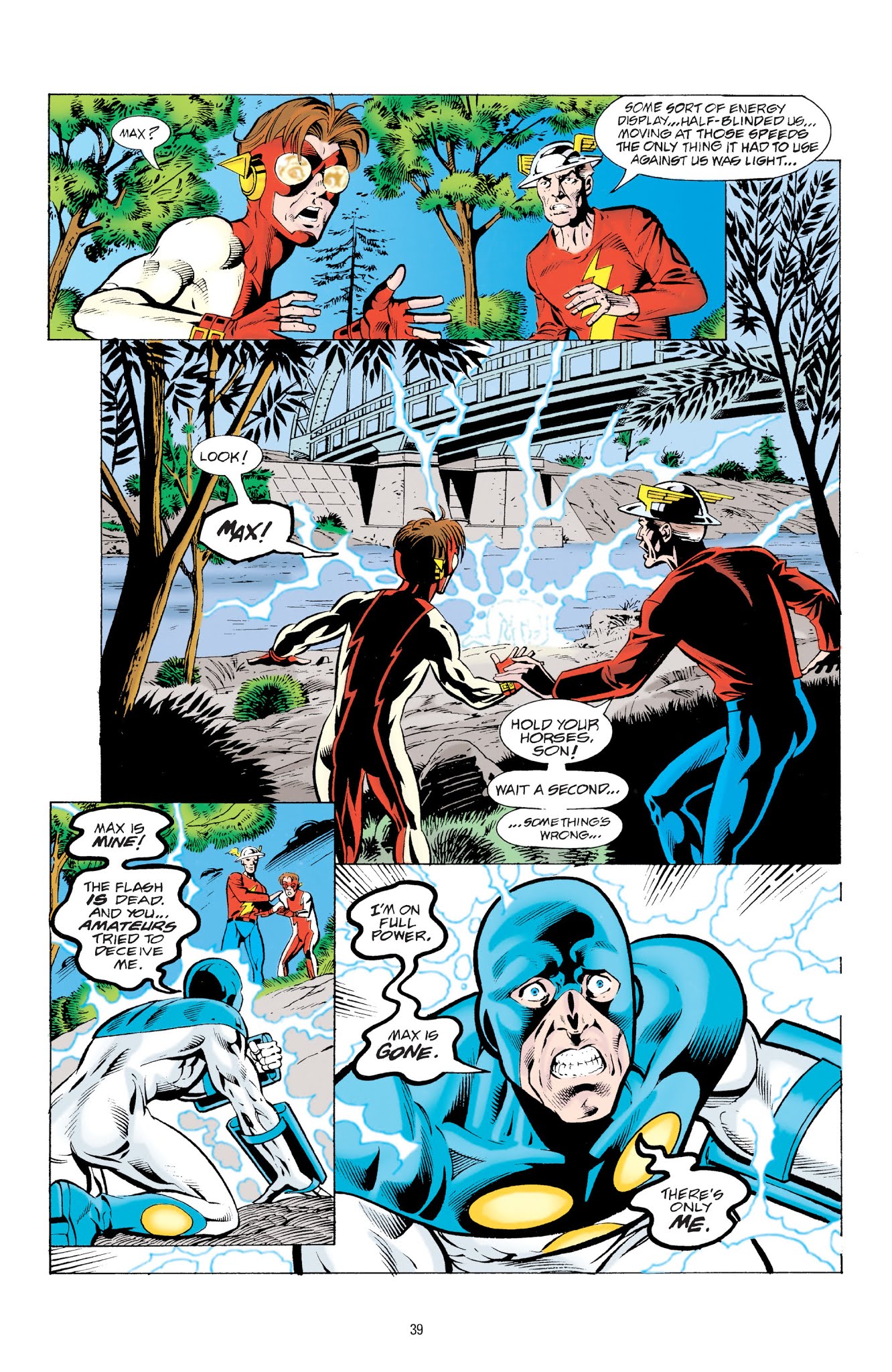Read online The Flash by Grant Morrison and Mark Millar comic -  Issue # TPB - 40