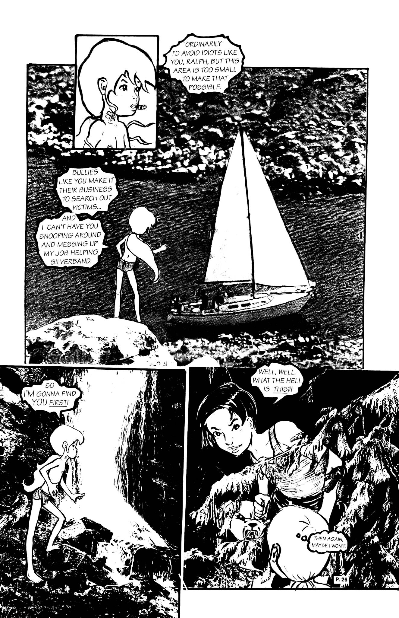 Read online Elfheim (1993) comic -  Issue #1 - 28