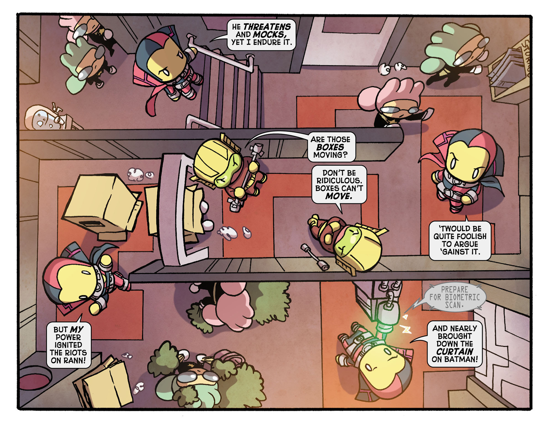Read online Scribblenauts Unmasked: A Crisis of Imagination comic -  Issue #17 - 6