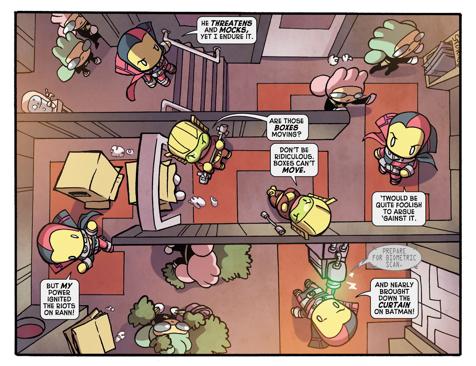 Scribblenauts Unmasked: A Crisis of Imagination issue 17 - Page 6