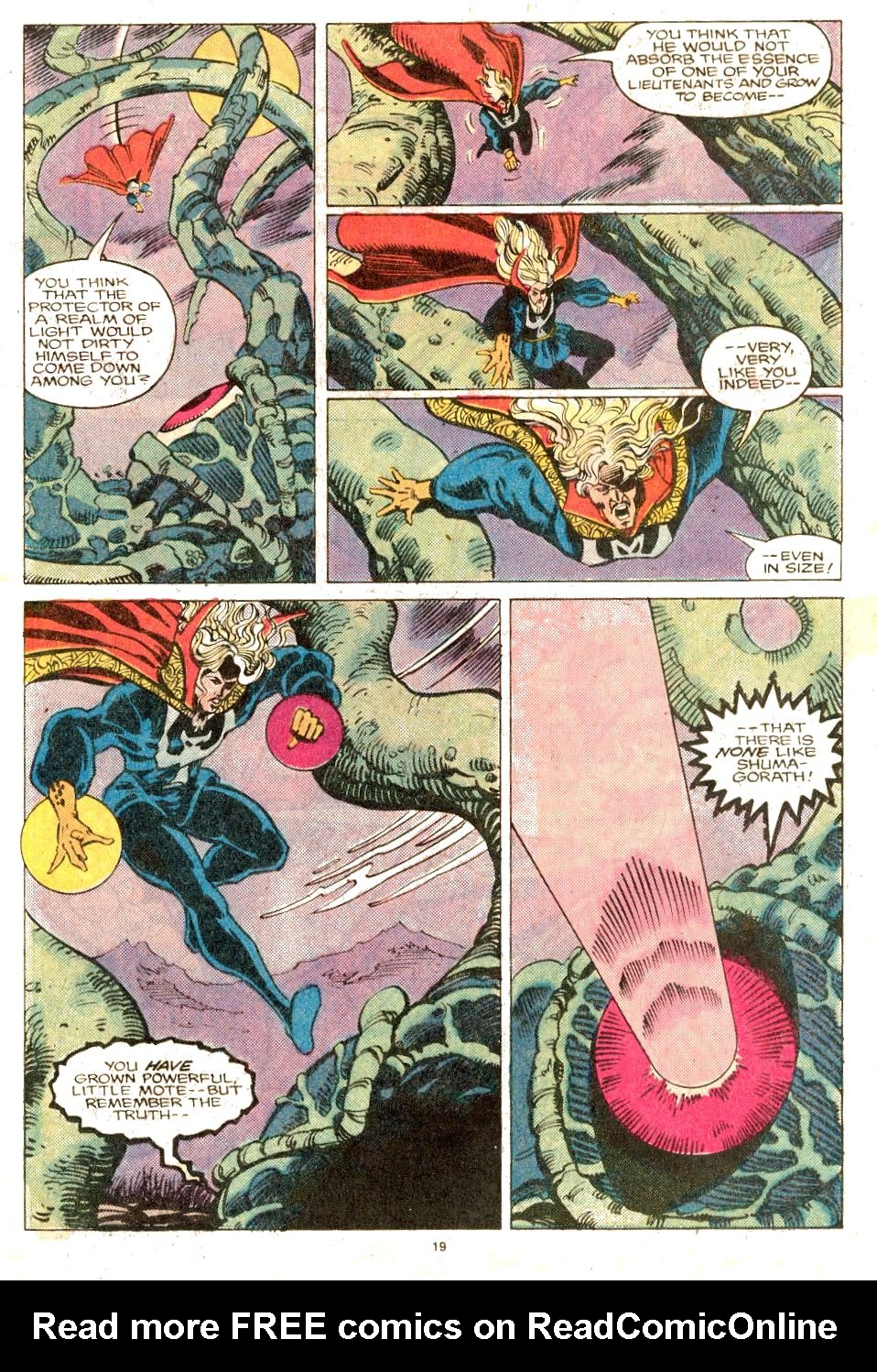 Read online Strange Tales (1987) comic -  Issue #14 - 15