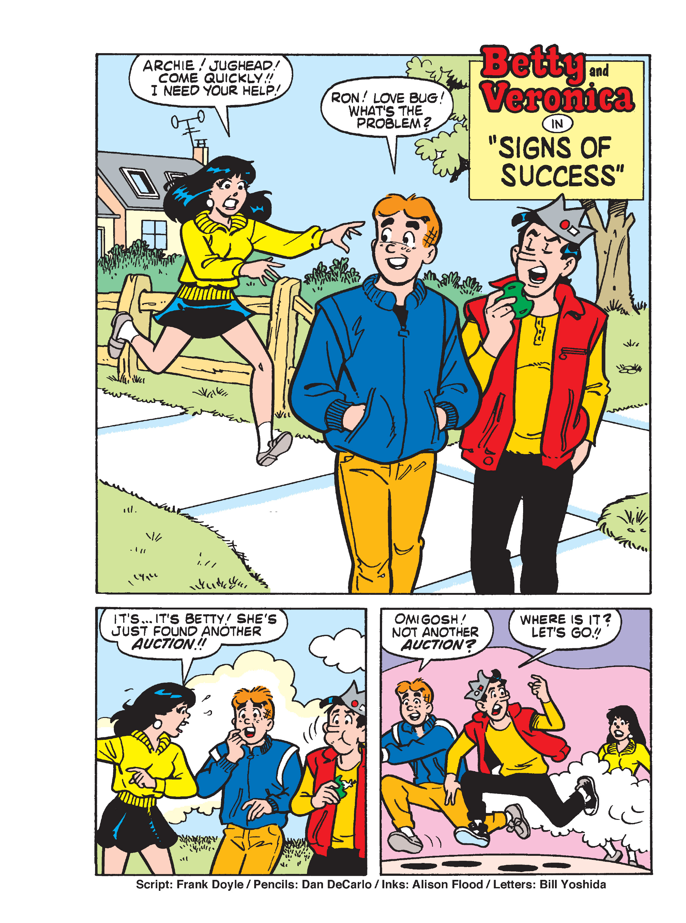 Read online Archie 1000 Page Comics Party comic -  Issue # TPB (Part 7) - 1