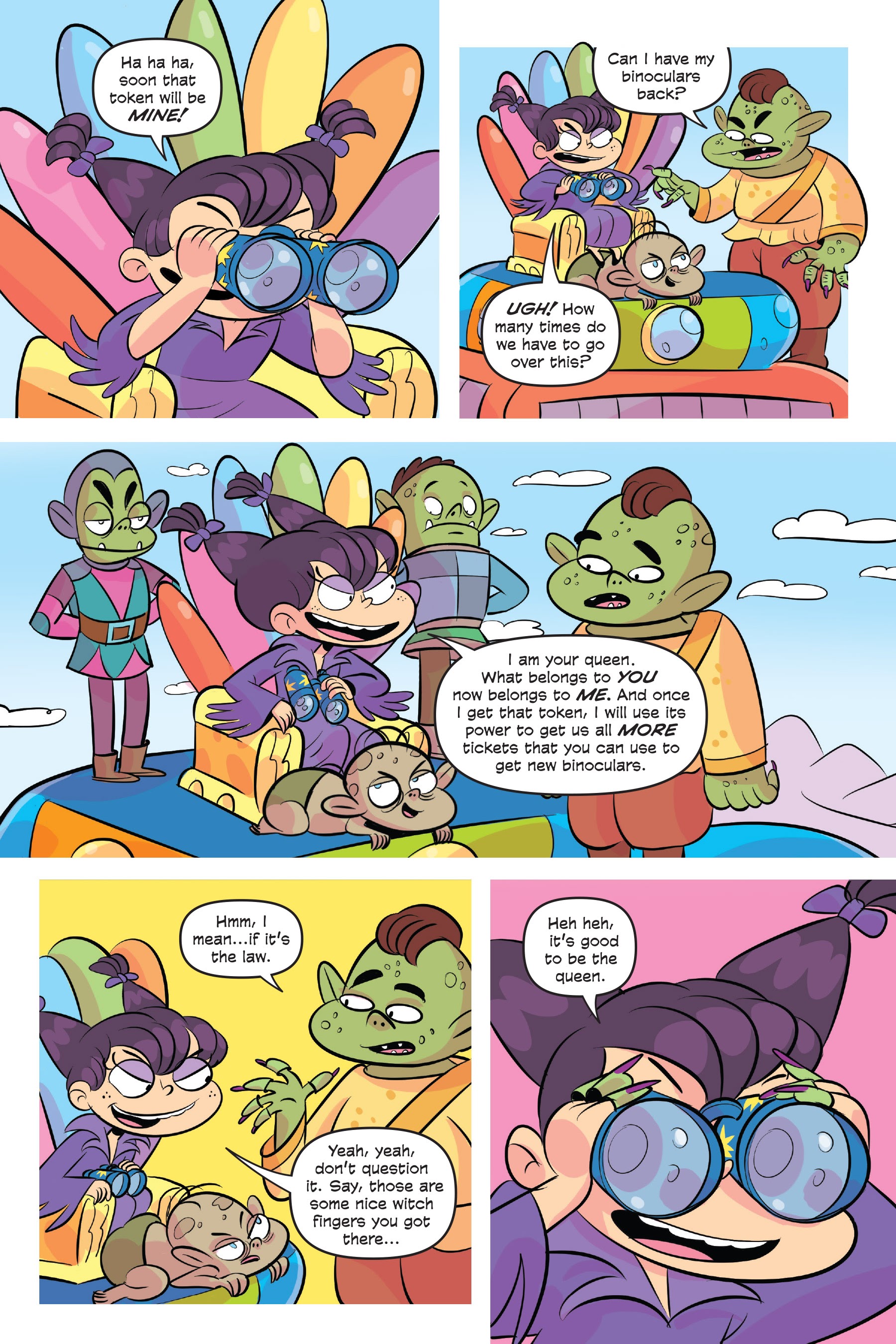 Read online Rugrats: The Last Token comic -  Issue # TPB - 62