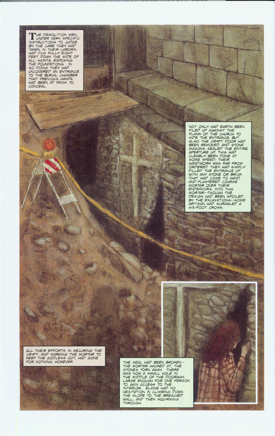 Read online Clive Barker: The Life of Death comic -  Issue # TPB - 28