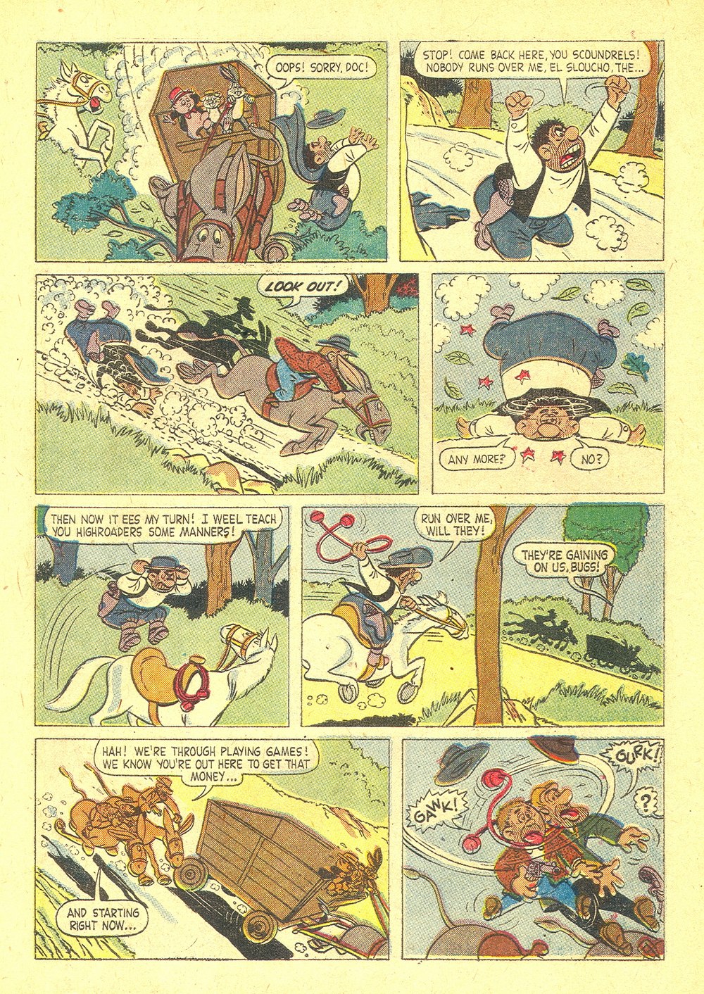 Read online Bugs Bunny comic -  Issue #64 - 10