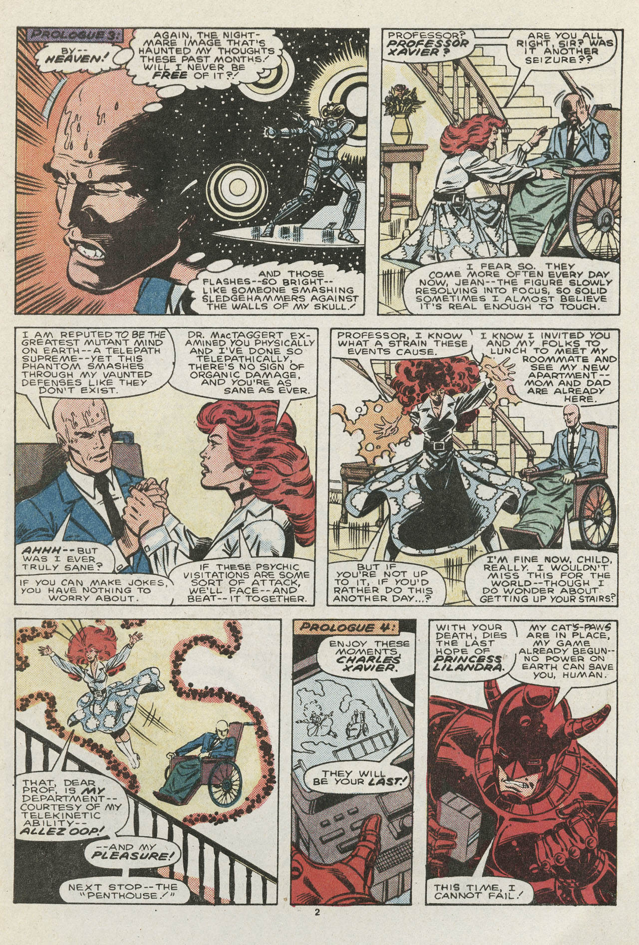 Classic X-Men Issue #13 #13 - English 4