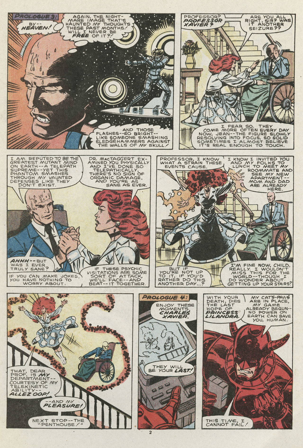 Read online Classic X-Men comic -  Issue #13 - 4