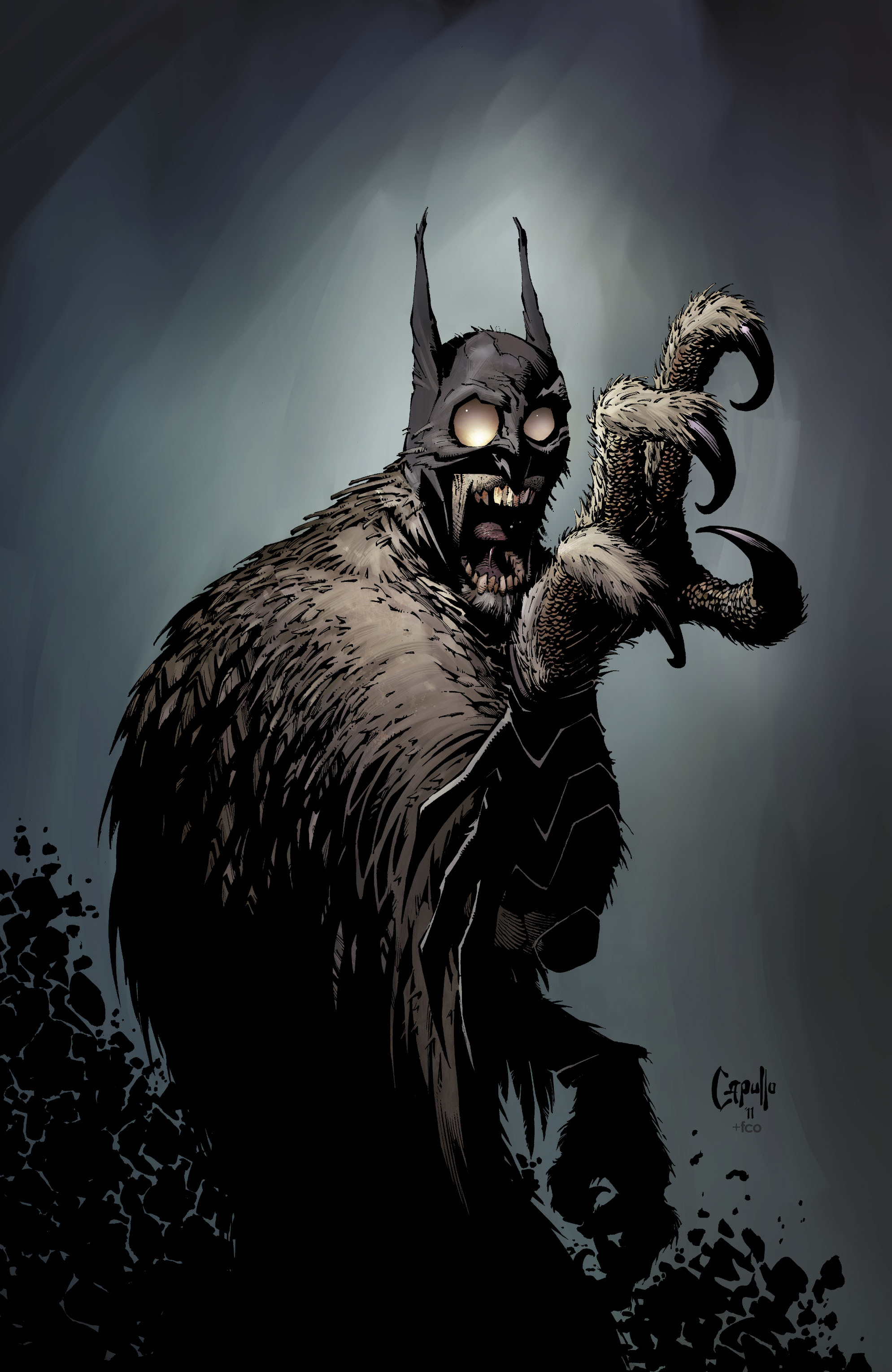 Read online Batman: The Court of Owls comic -  Issue # Full - 115