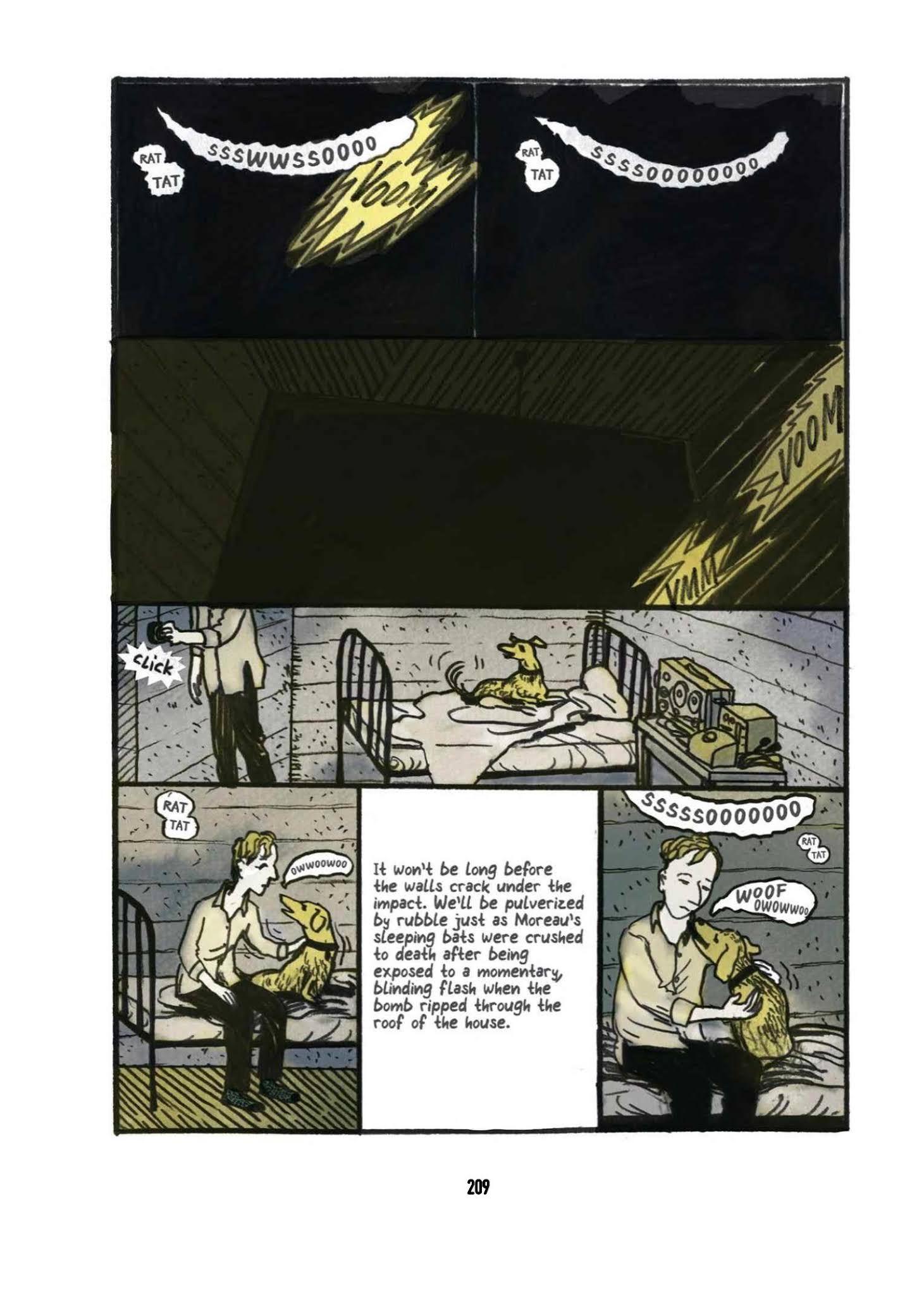 Read online Voices in the Dark comic -  Issue # TPB - 207