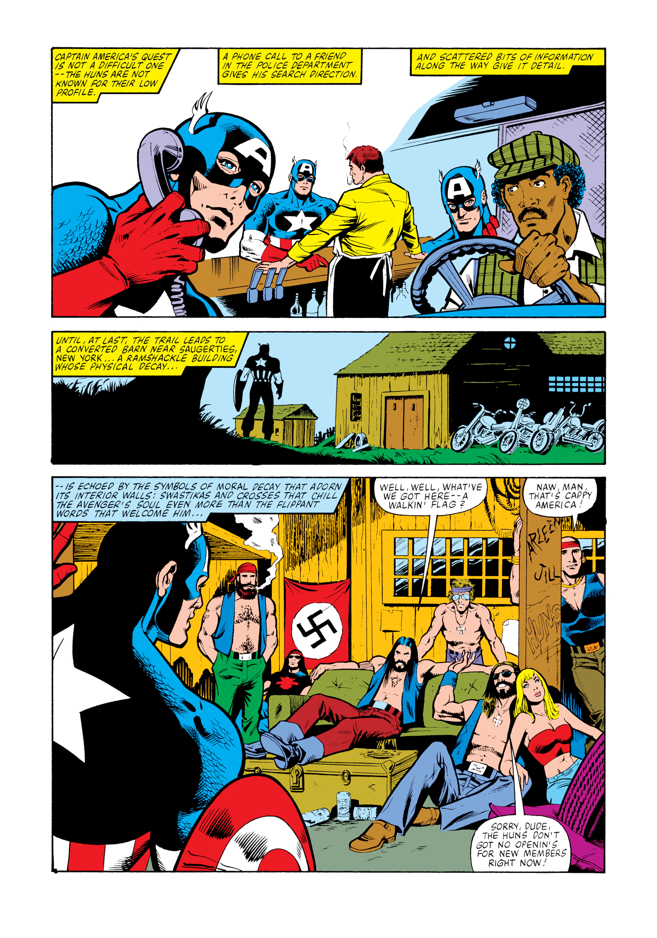 Read online Marvel Masterworks: Captain America comic -  Issue # TPB 14 (Part 3) - 67