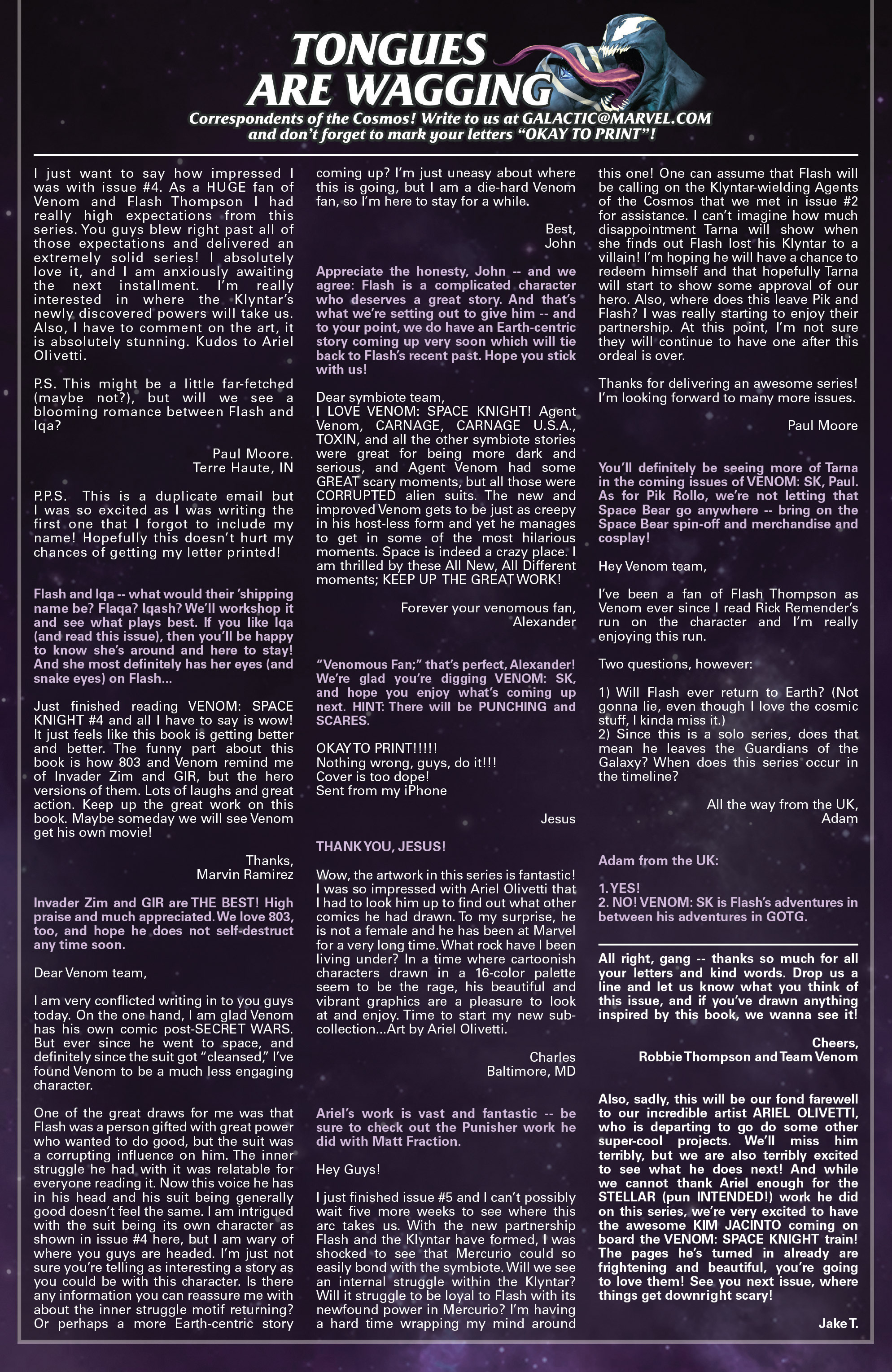 Read online Venom: Space Knight comic -  Issue #7 - 23