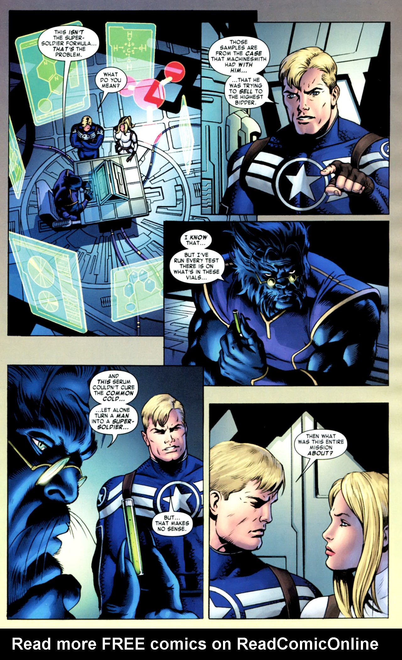 Read online Steve Rogers: Super-Soldier comic -  Issue #4 - 30