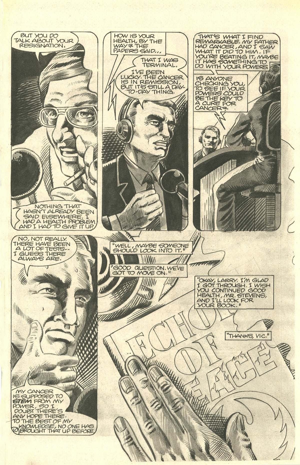 Read online Liberator (1987) comic -  Issue #3 - 12