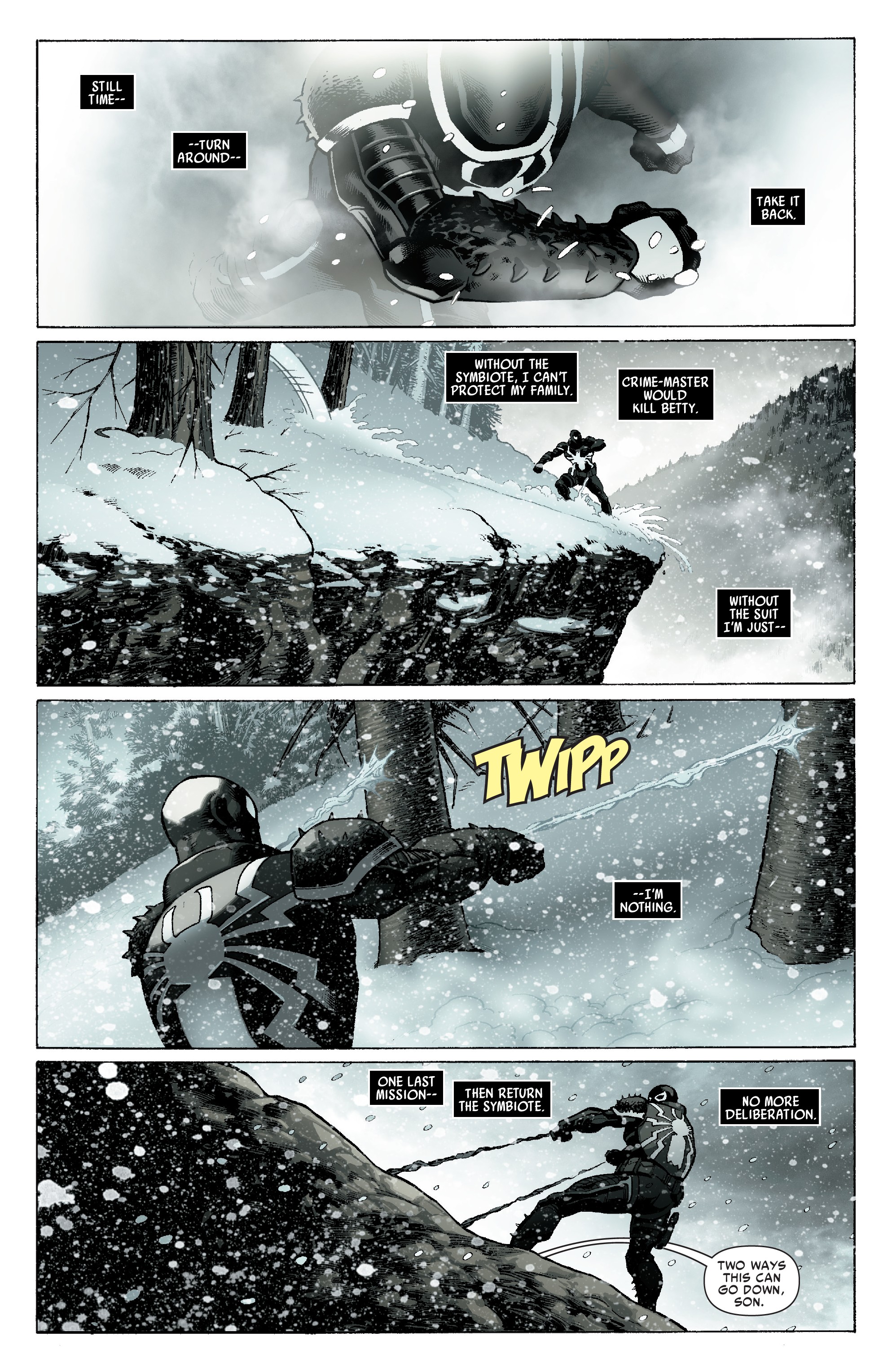 Read online Venom By Rick Remender: The Complete Collection comic -  Issue # TPB 1 (Part 3) - 9