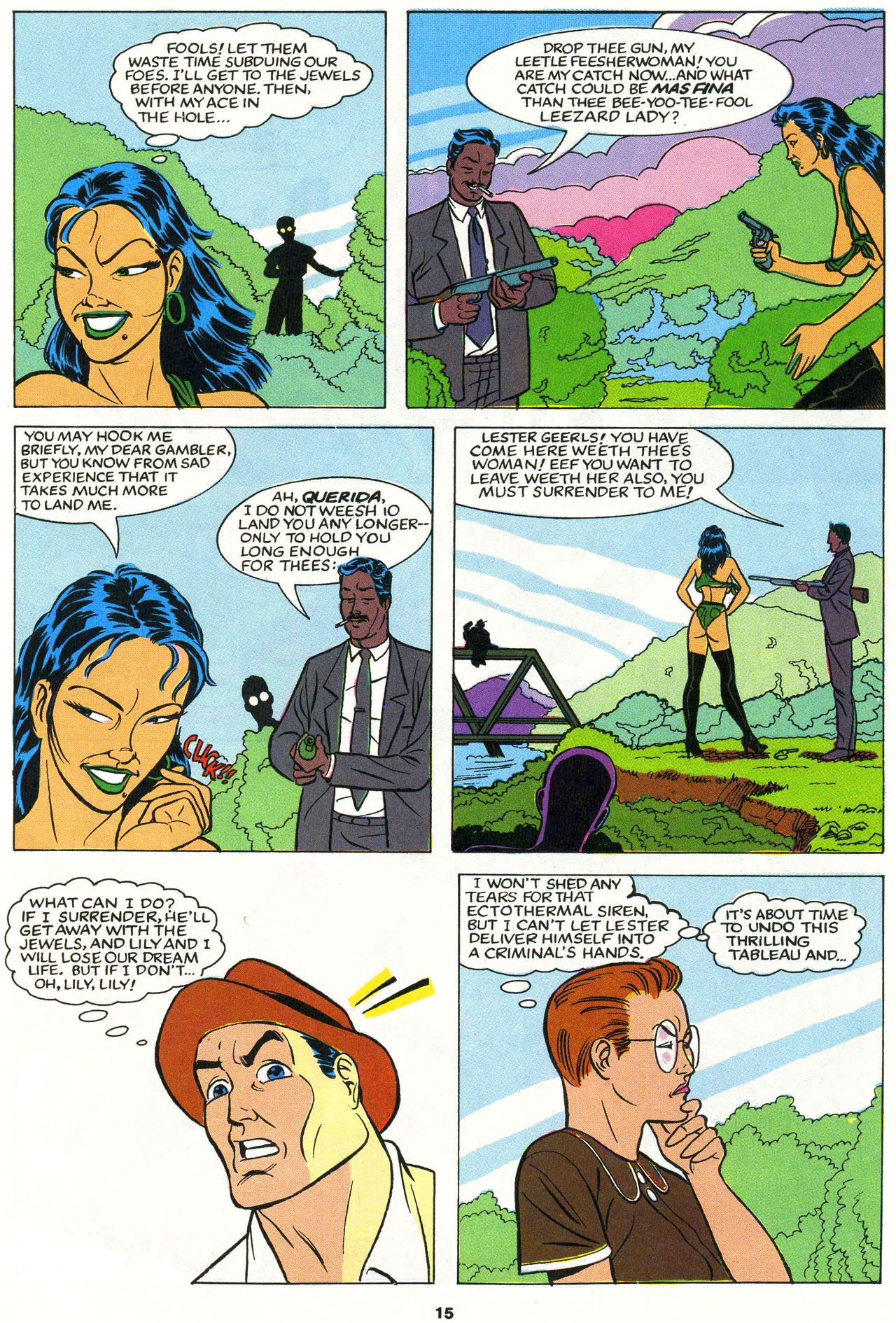 Read online The Trouble With Girls (1989) comic -  Issue #4 - 17