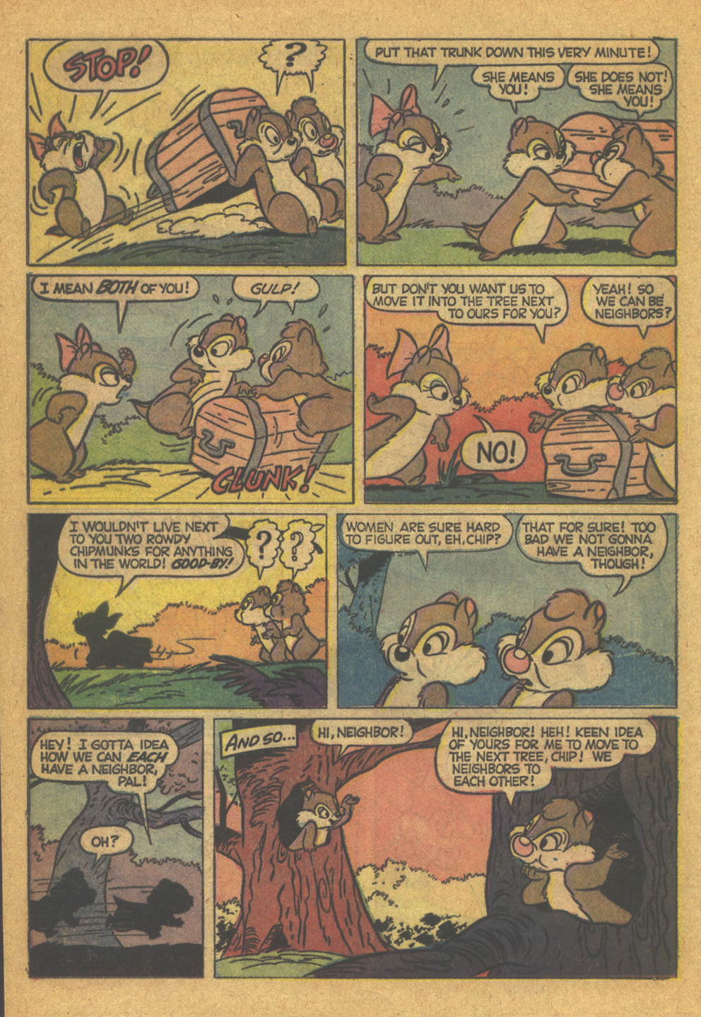 Read online Walt Disney Chip 'n' Dale comic -  Issue #2 - 16