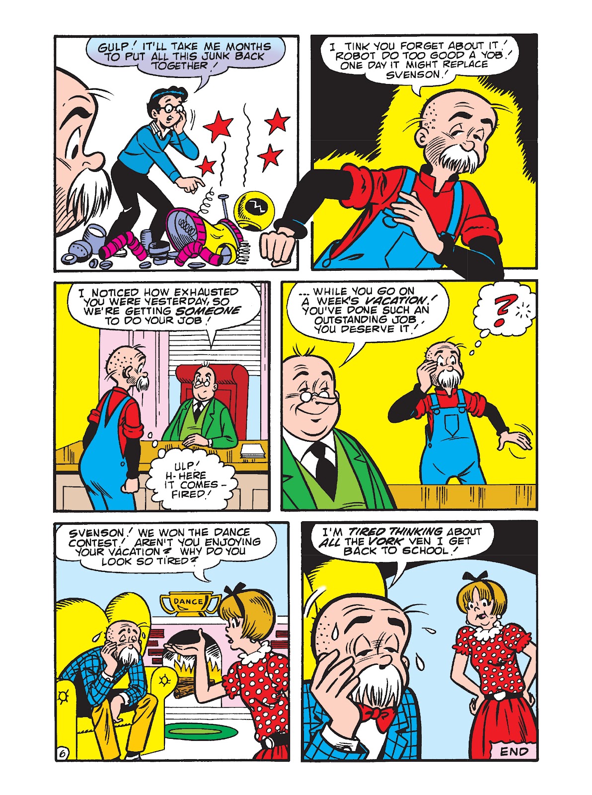 World of Archie Double Digest issue 36 - Page 68