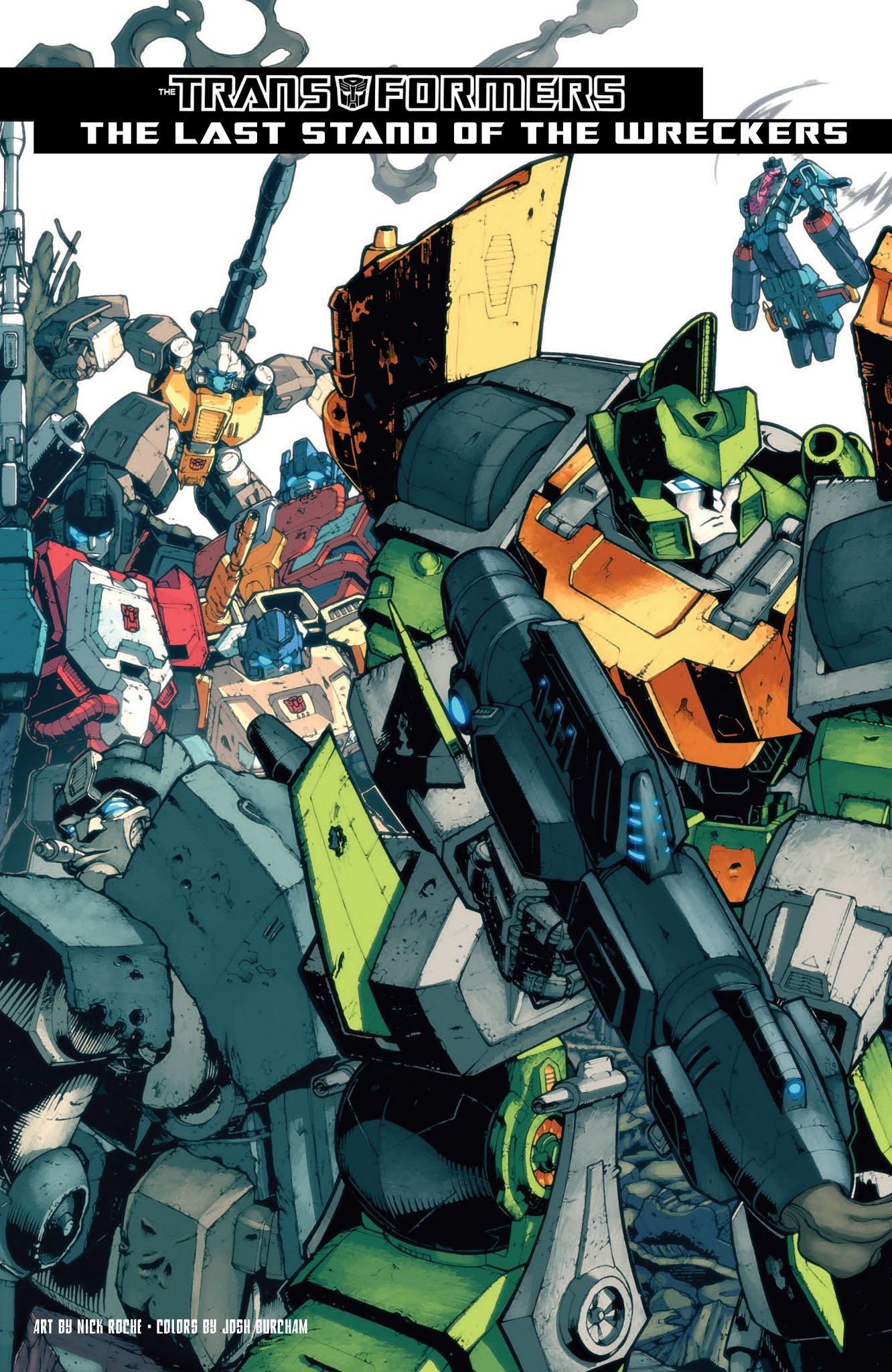 Read online Transformers: The IDW Collection comic -  Issue # TPB 6 (Part 3) - 31
