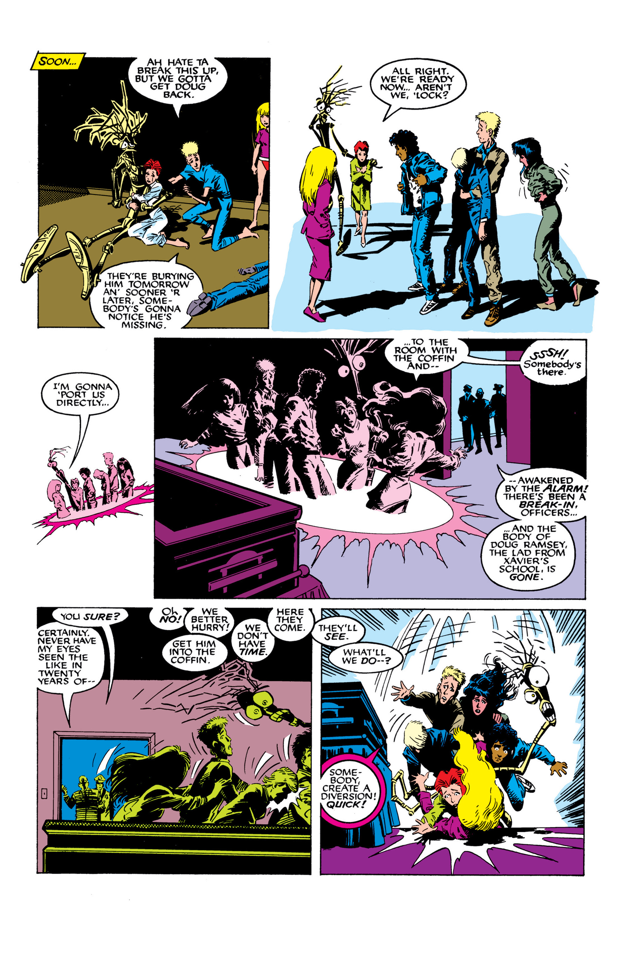 Read online X-Men: Inferno Prologue comic -  Issue # TPB (Part 3) - 11