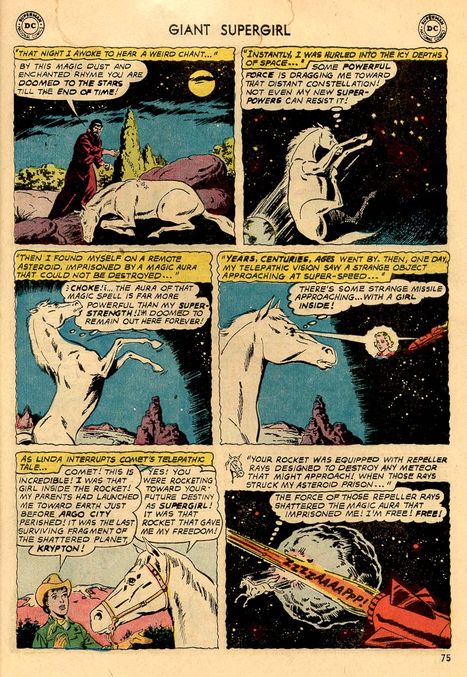 Action Comics (1938) issue 347 - Page 77