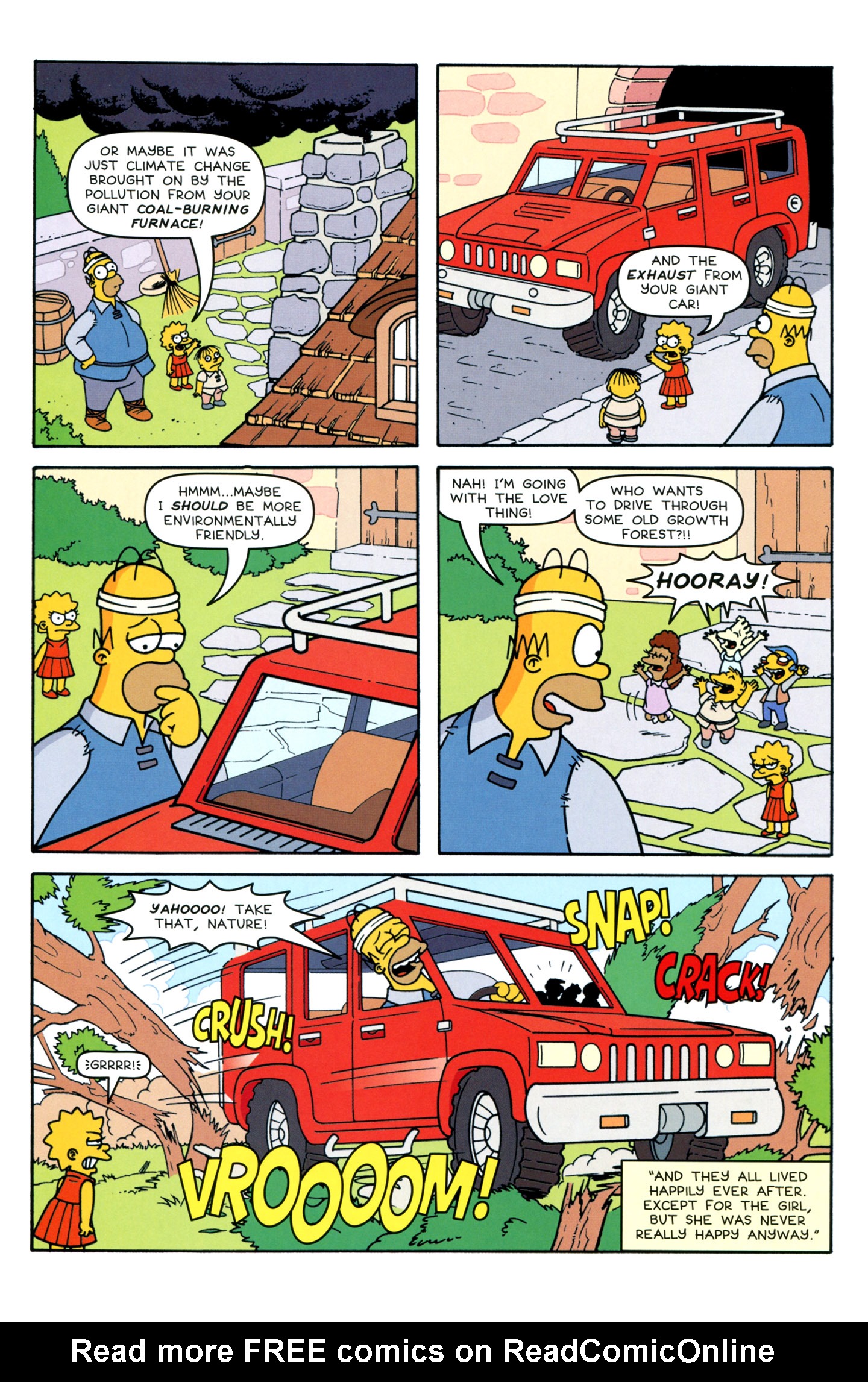Read online Simpsons Comics comic -  Issue #196 - 20