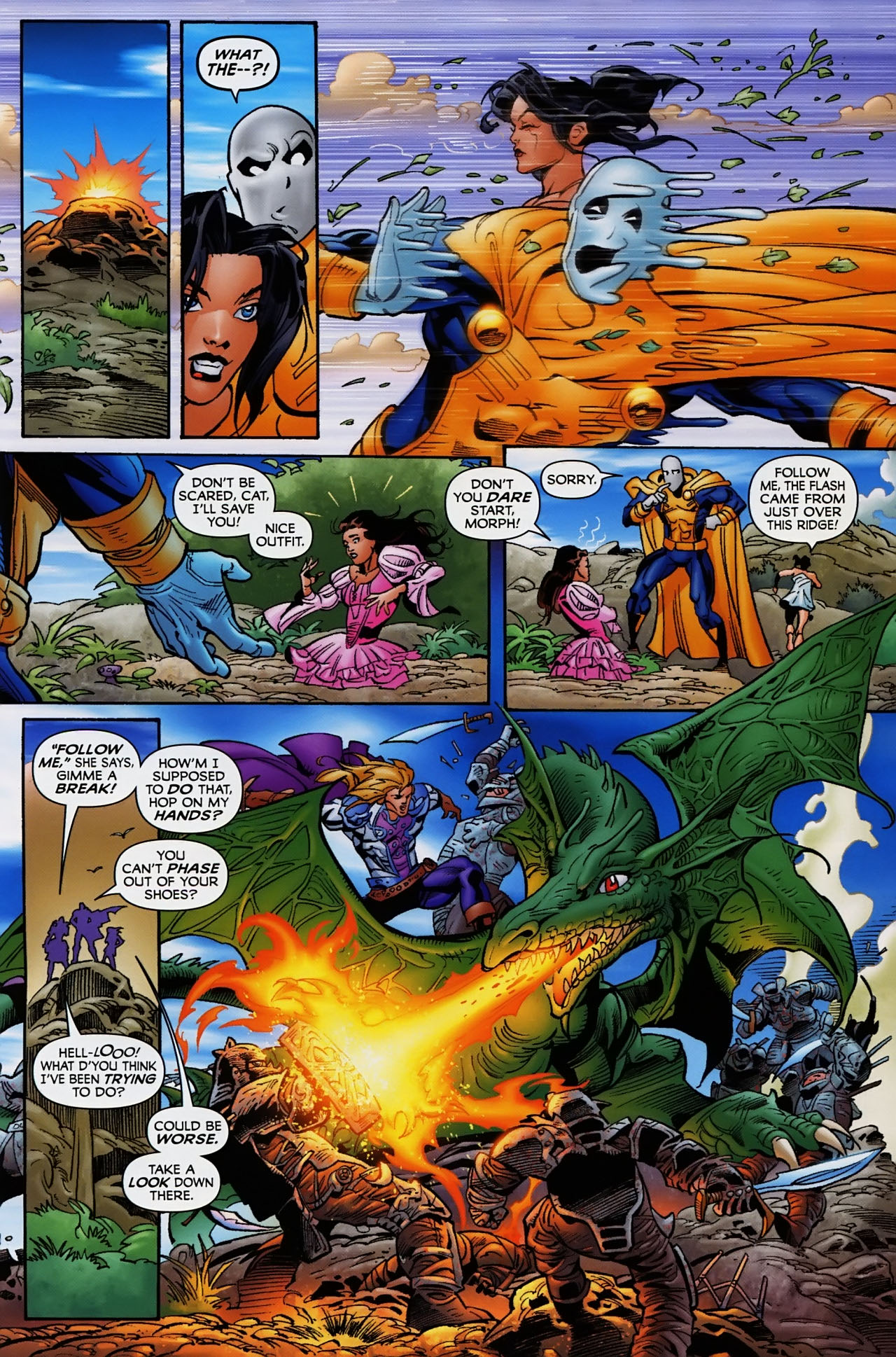 Read online New Exiles comic -  Issue #5 - 11