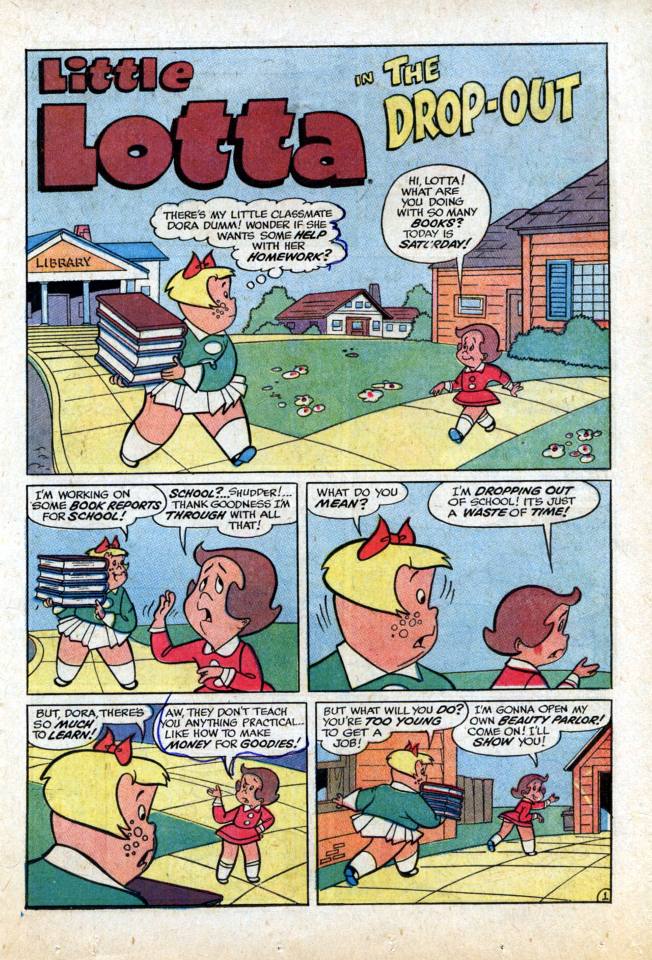 Read online Little Dot (1953) comic -  Issue #116 - 21