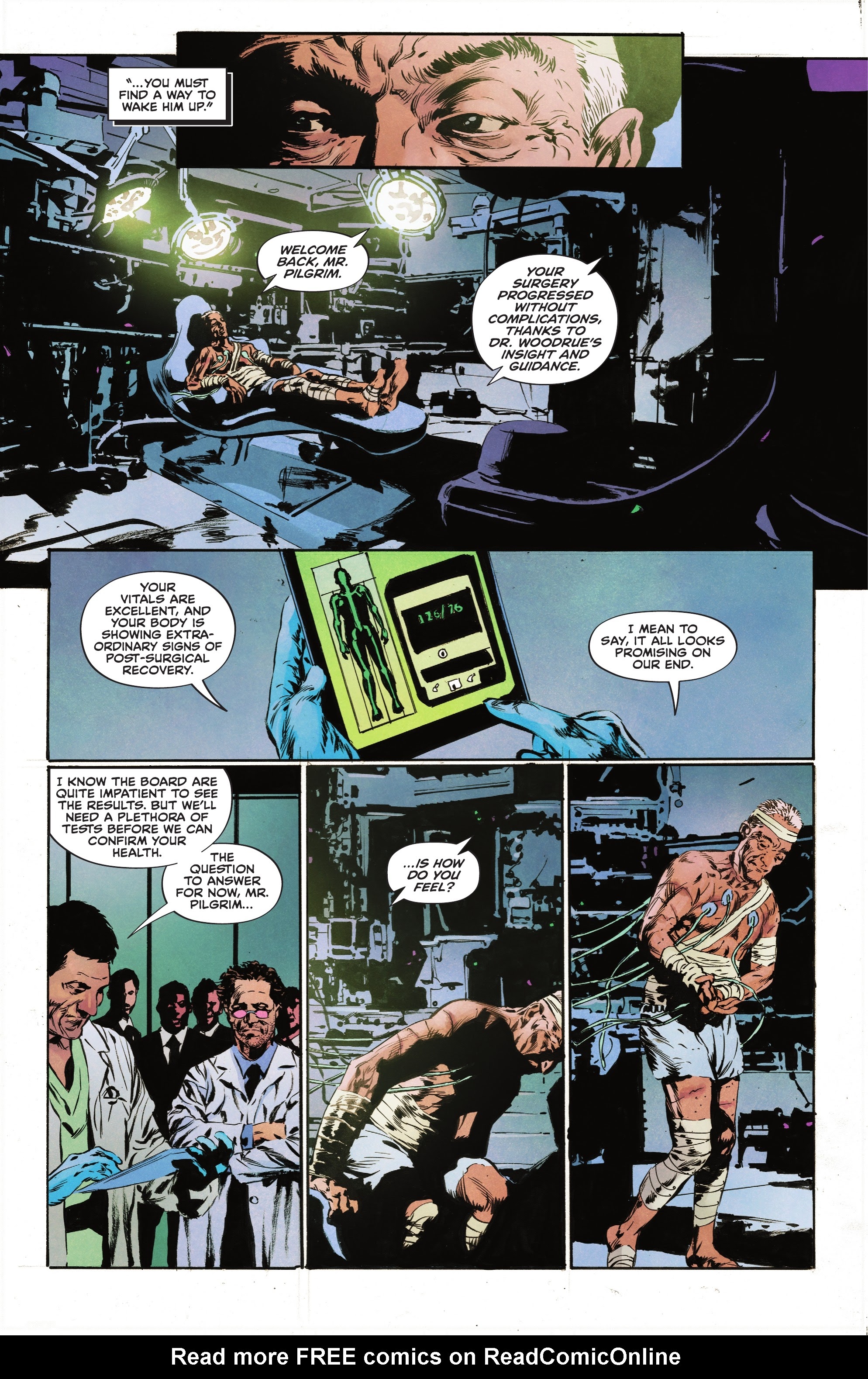 Read online The Swamp Thing comic -  Issue #11 - 20