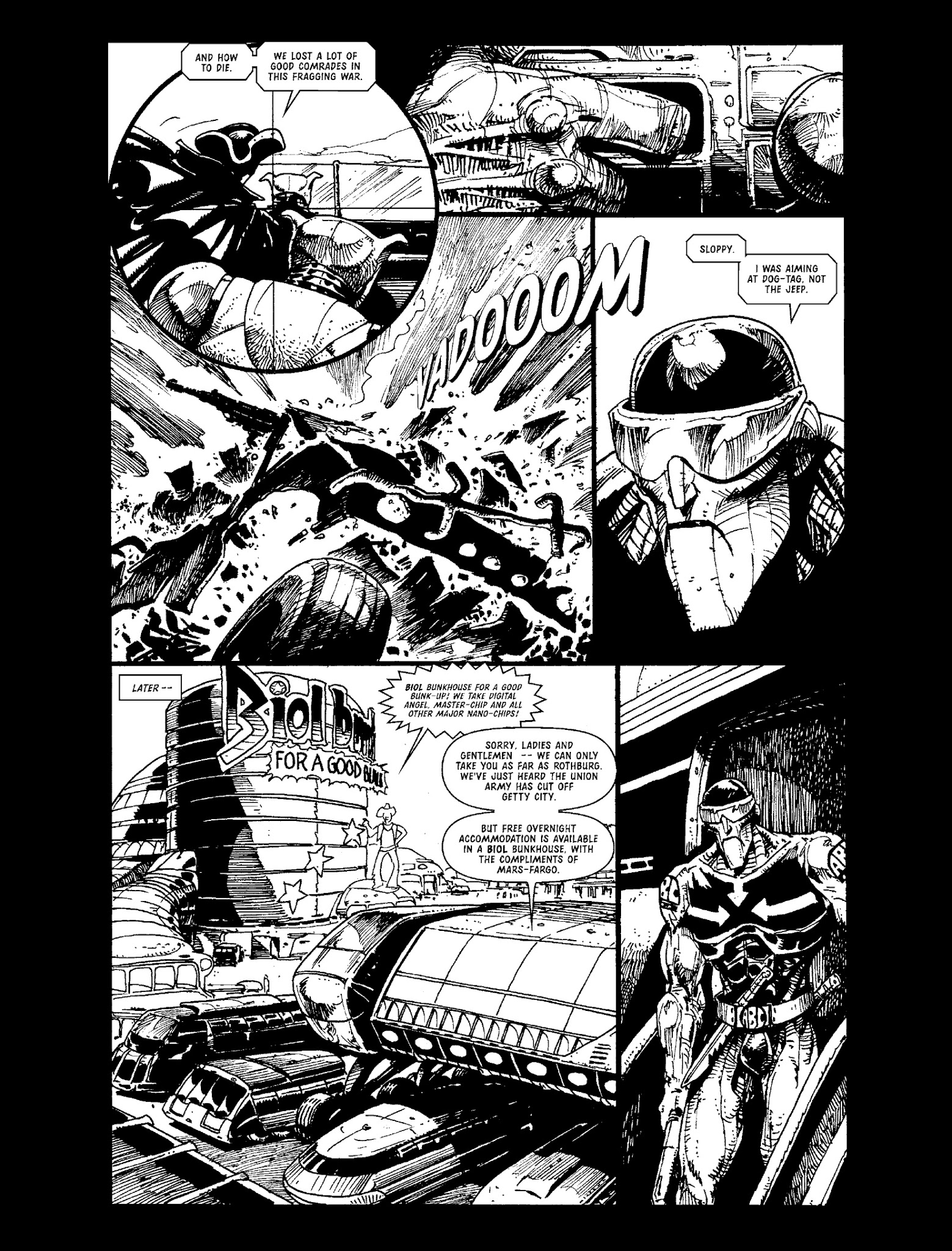 Read online ABC Warriors: The Mek Files comic -  Issue # TPB 3 - 120