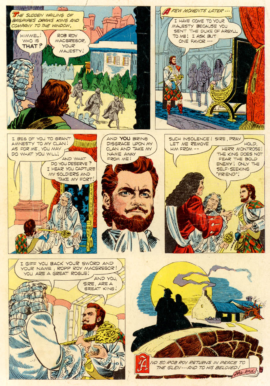 Read online Four Color Comics comic -  Issue #544 - 36