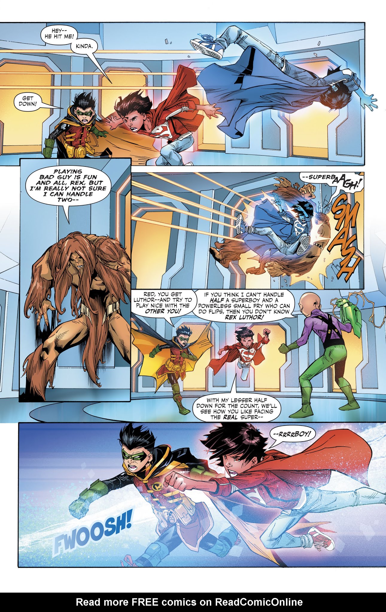 Read online Adventures of the Super Sons comic -  Issue #3 - 8