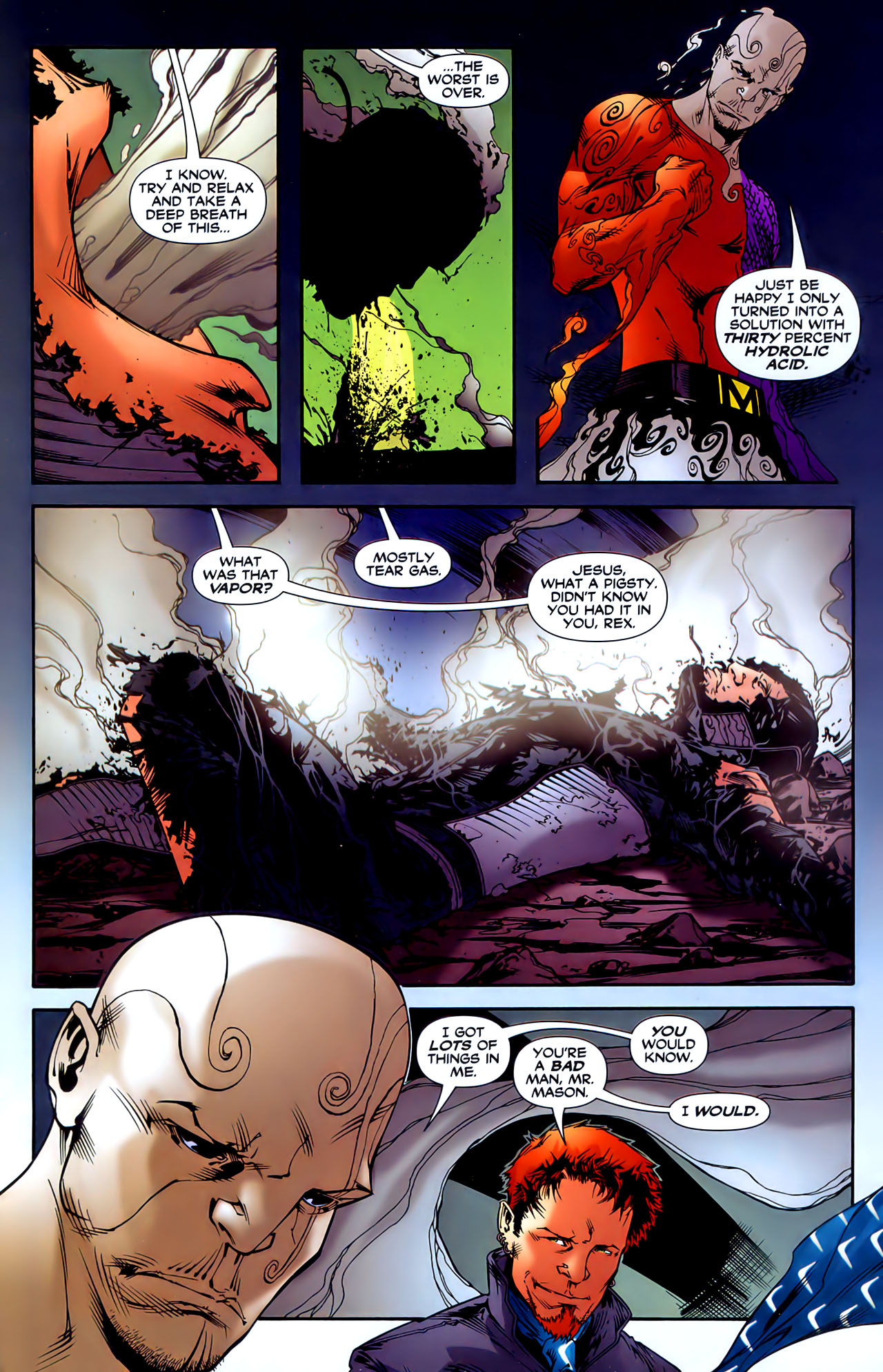Read online Outsiders (2003) comic -  Issue #36 - 18