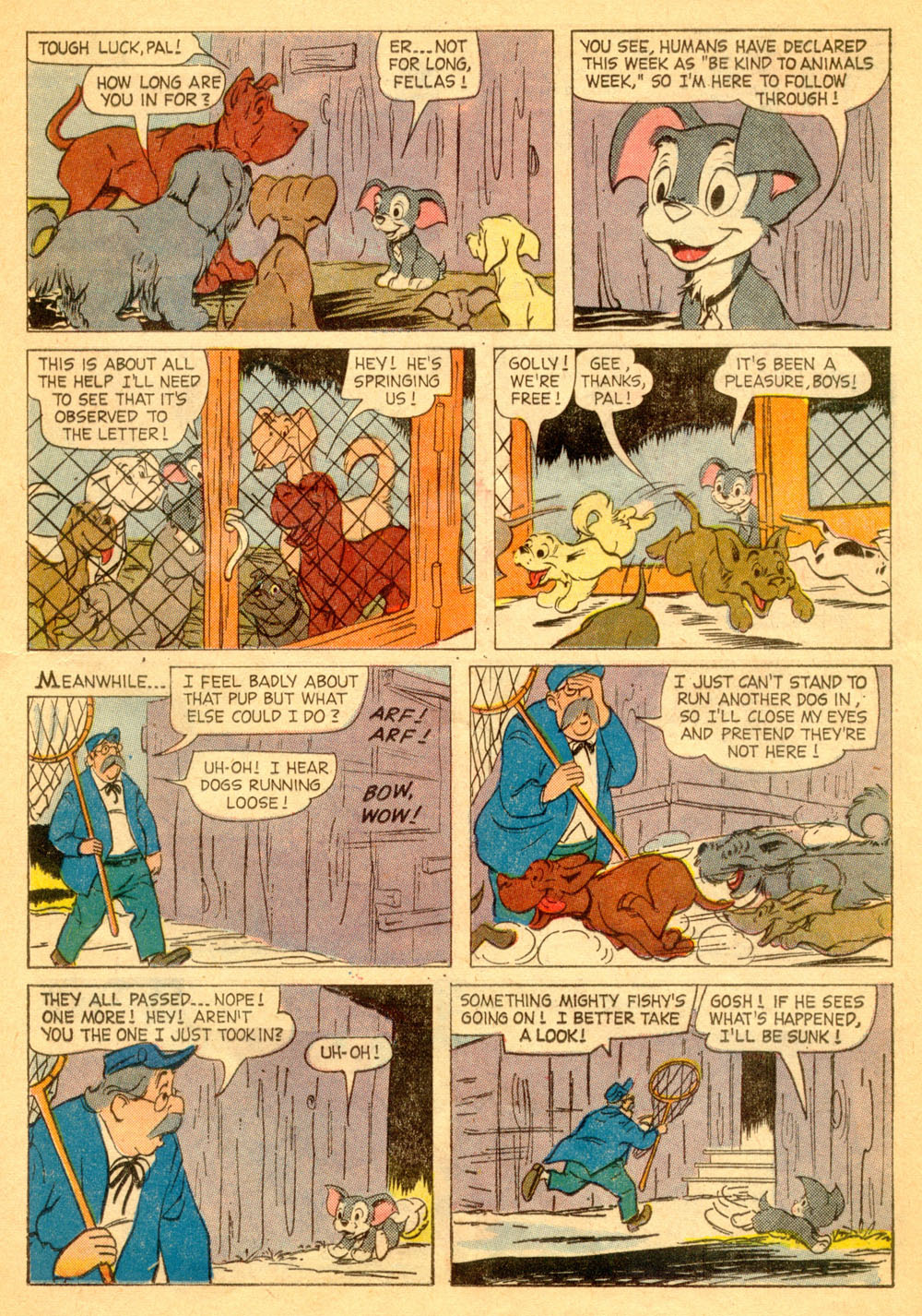 Walt Disney's Comics and Stories issue 239 - Page 17